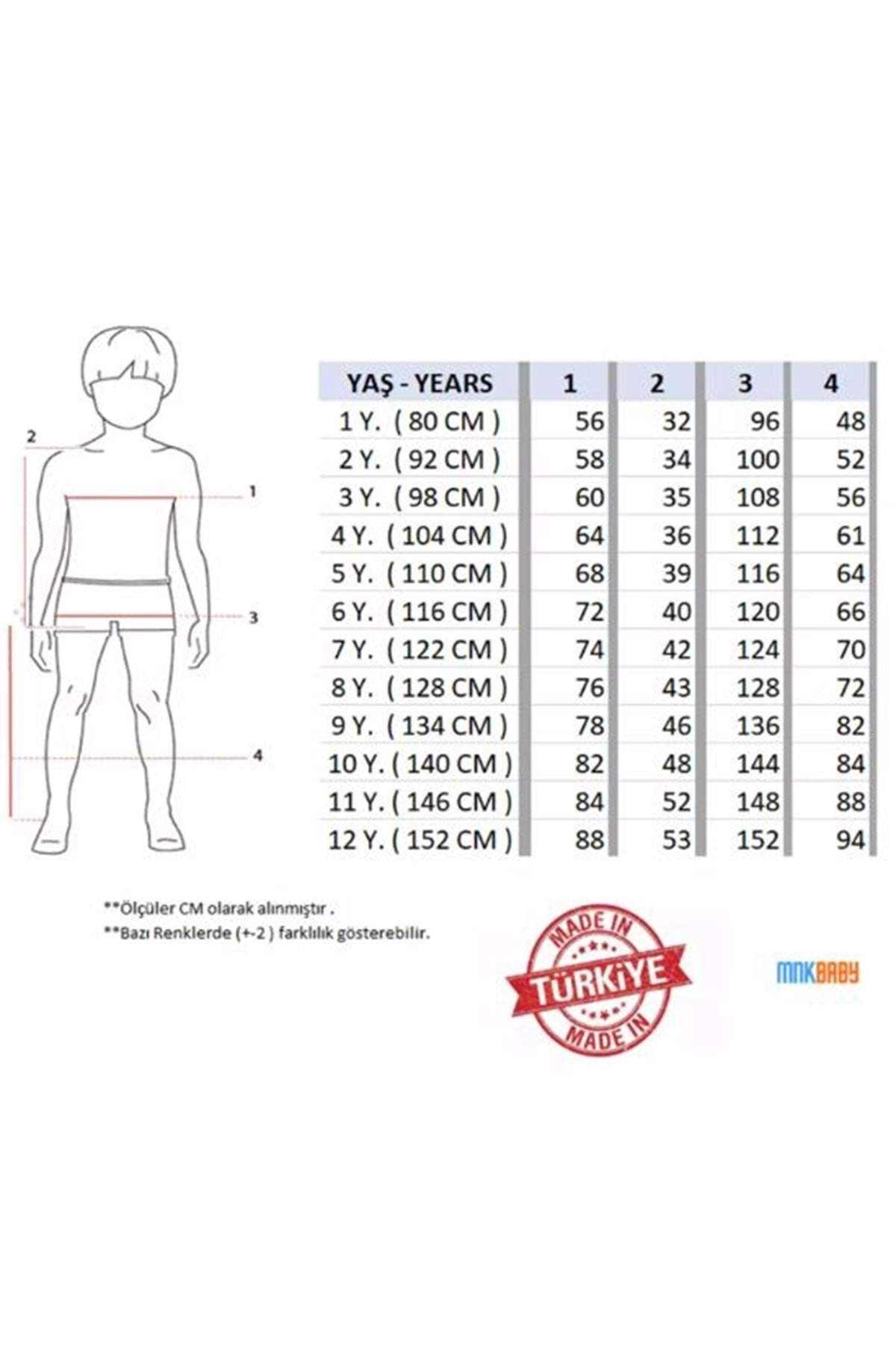 Mnk Baby&Kids Oxford Gömlek Uzun Pantolon Erkek Çocuk Takımı MNK0302 BEYAZ - SİYAH fotoğrafı 5 (önizleme)