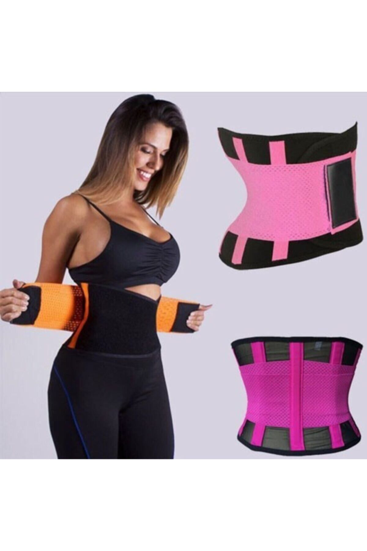 toptanperpa Hot Belt Shapers Neotex Termal Sauna Kemer - Pembe