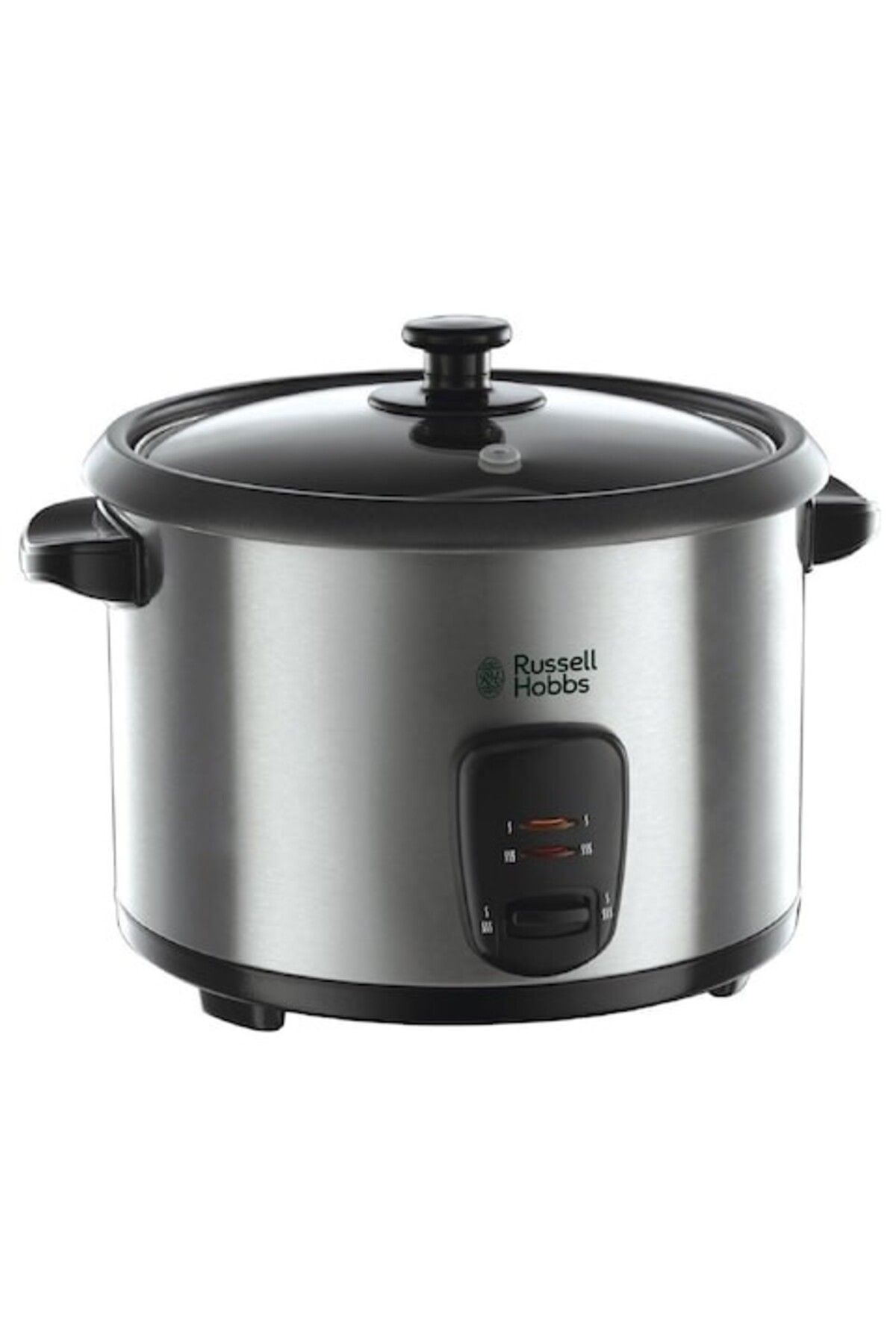 RUSSELL HOBBS 700W Pirinç Pişirici - 1.8L Paslanmaz Çelik Kapasite ile Pratik Pişirme