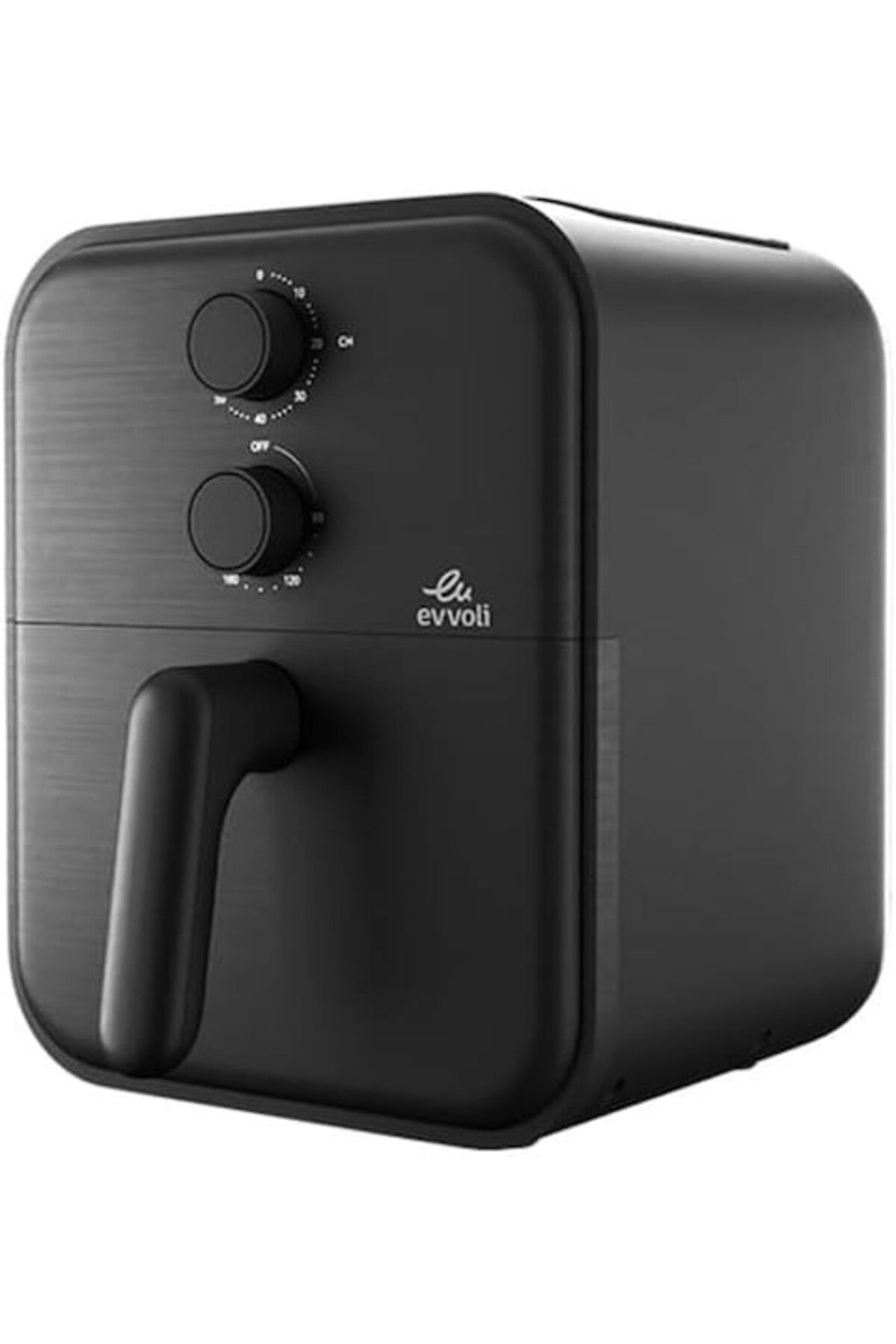 evvoli 3.8l Air Fryer - 1600w İle Yağsız Pişirme Ve Ayarlanabilir Sıcaklık Kontrolü