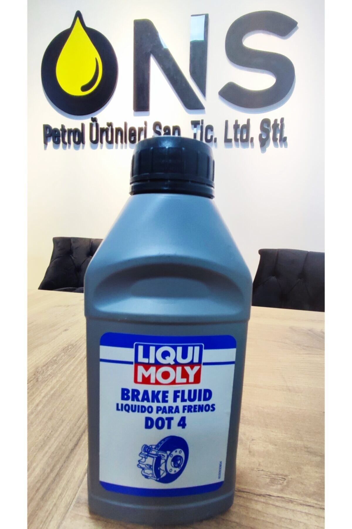 Liqui Moly Fren Hidroliği Dot 4 500 Ml. Üretim 2024