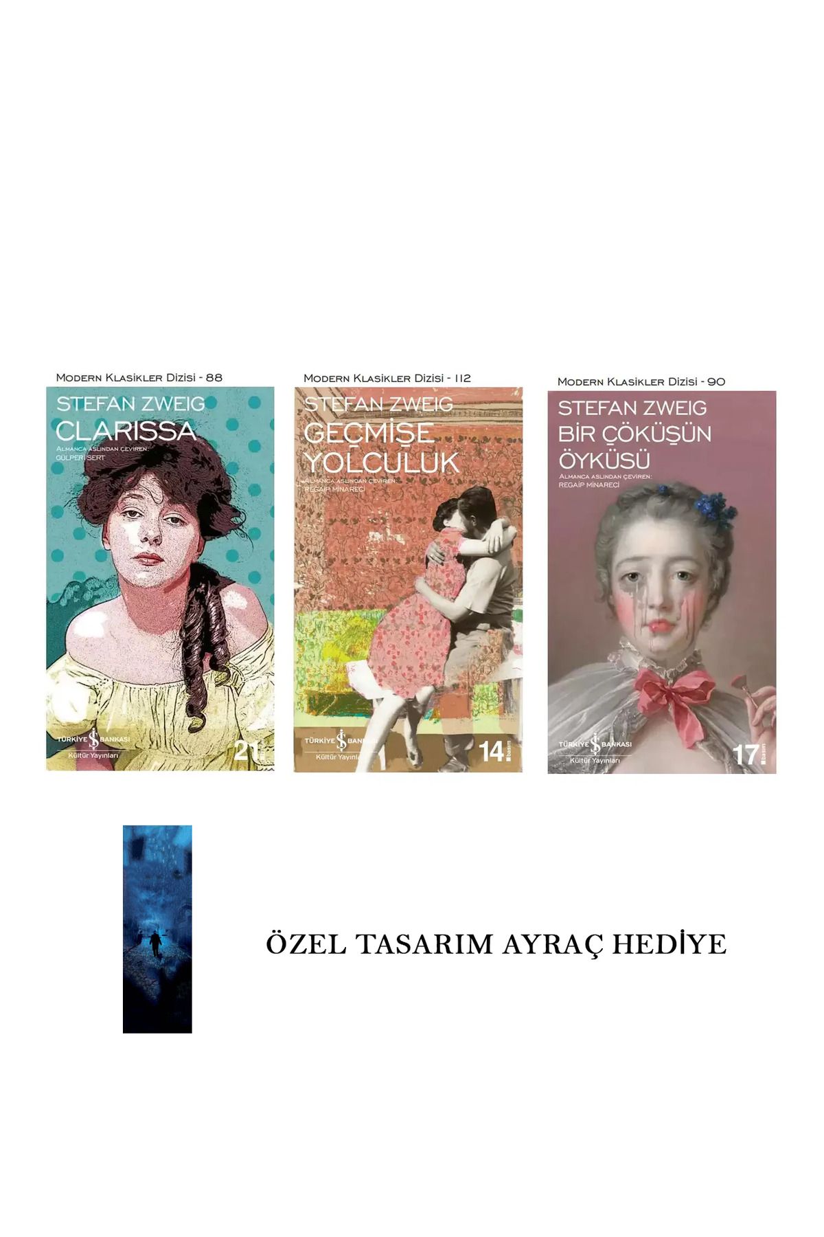 Stefan Zweig Bir Çöküşün Öyküsü-clarissa-geçmişe Yolculuk