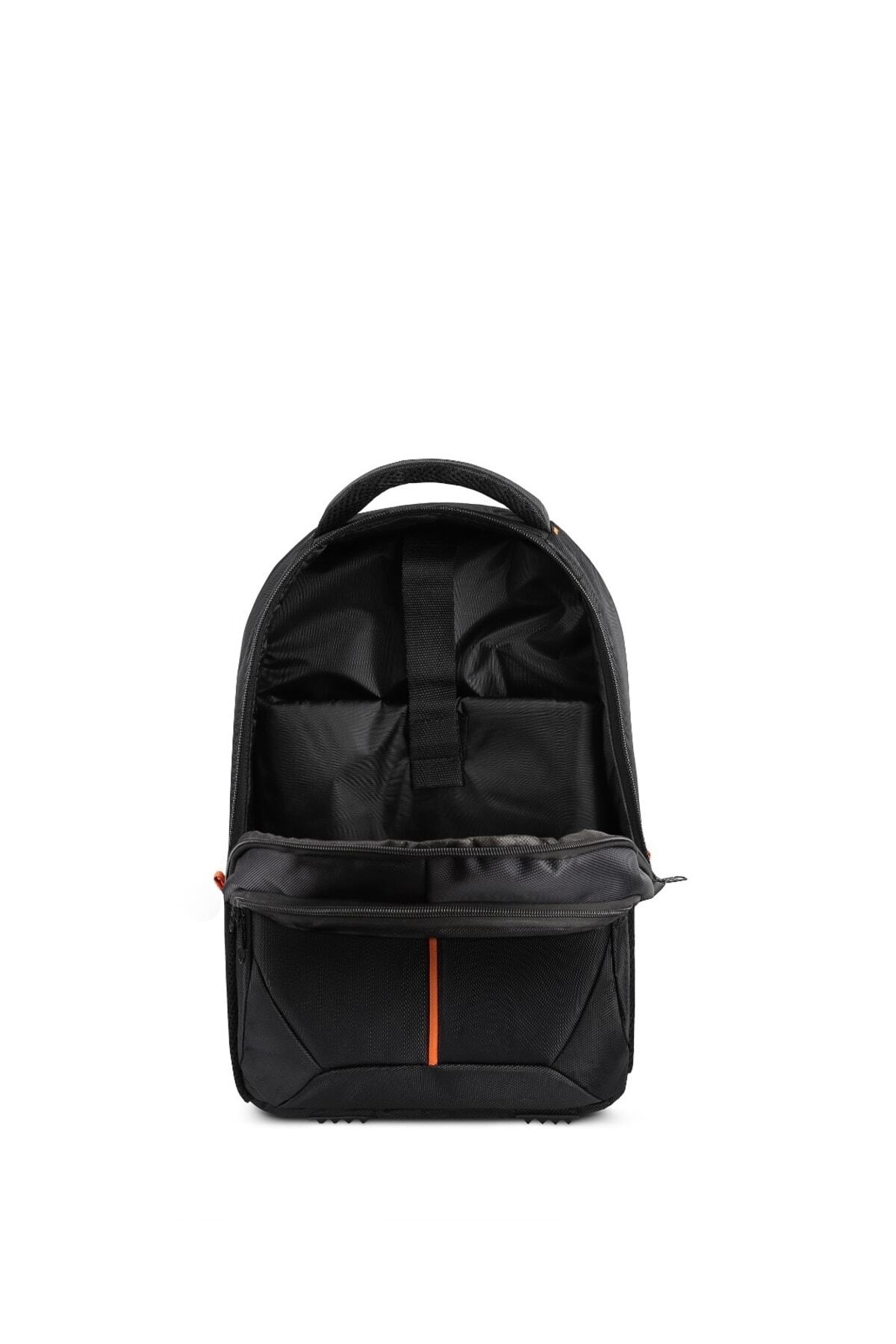 MirEr  Laptop Ve Tablet Bölmeli Sırt Çantası, Su Geçirmez Çanta, Dosya Çantası, Çok Bölmeli Çanta - Görsel 5