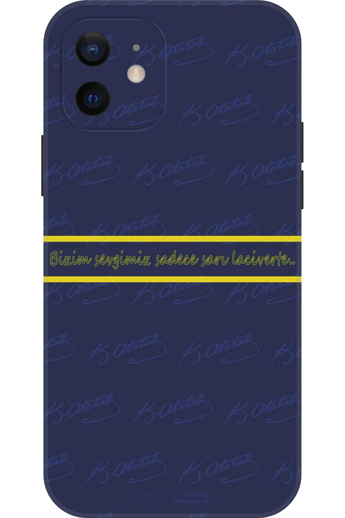 Snacase Apple iPhone 11 Kamera Korumalı Futbol Takımı Desenli HD