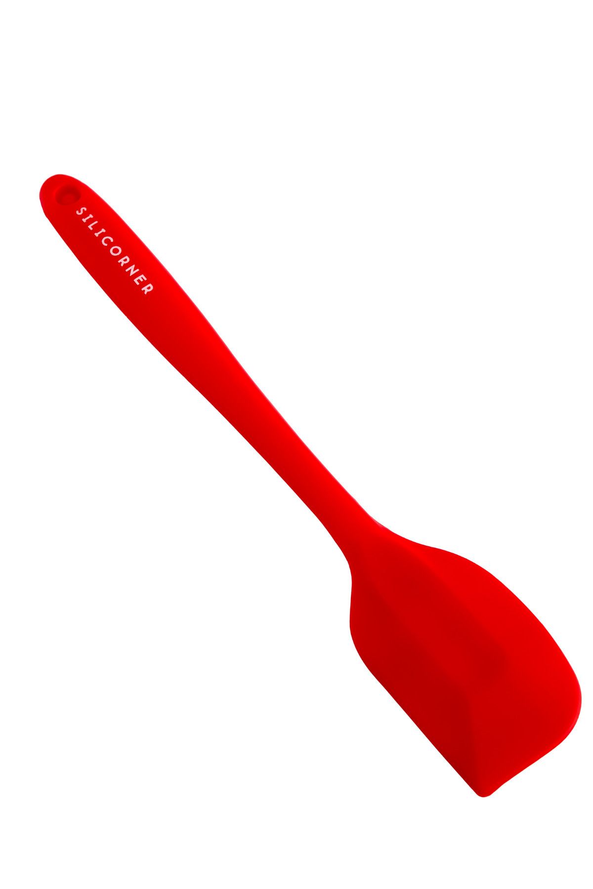 Silicorner Silikon Kırmızı Spatula