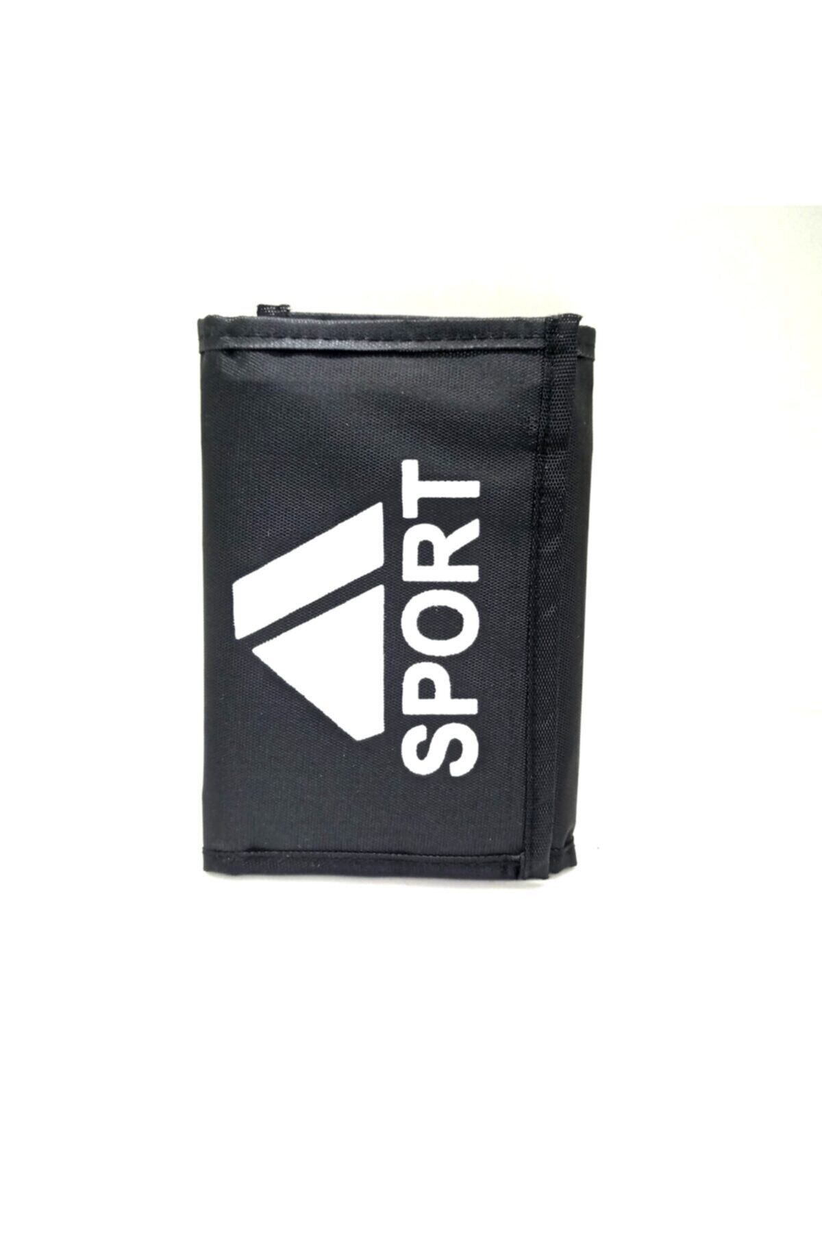 Şener collection-Black Fabric Wallet 3