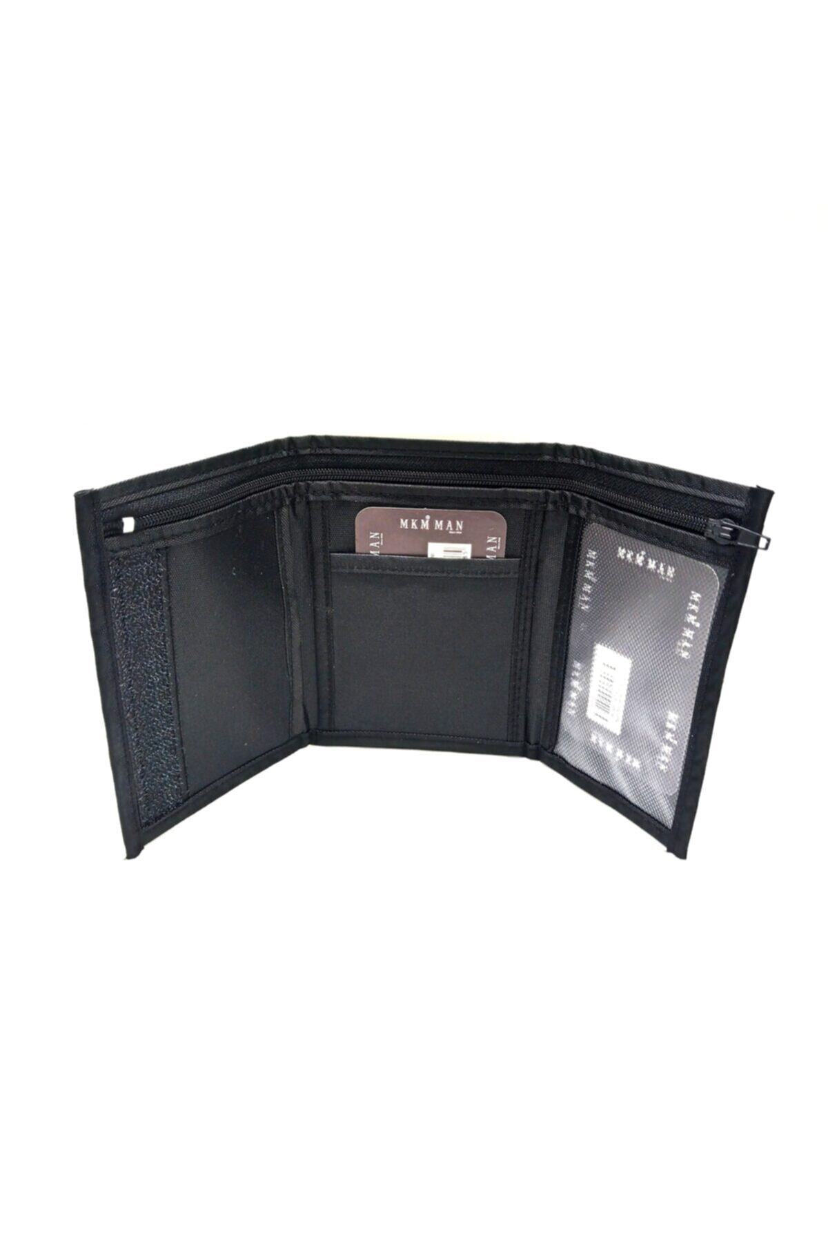 Şener collection-Black Fabric Wallet 2