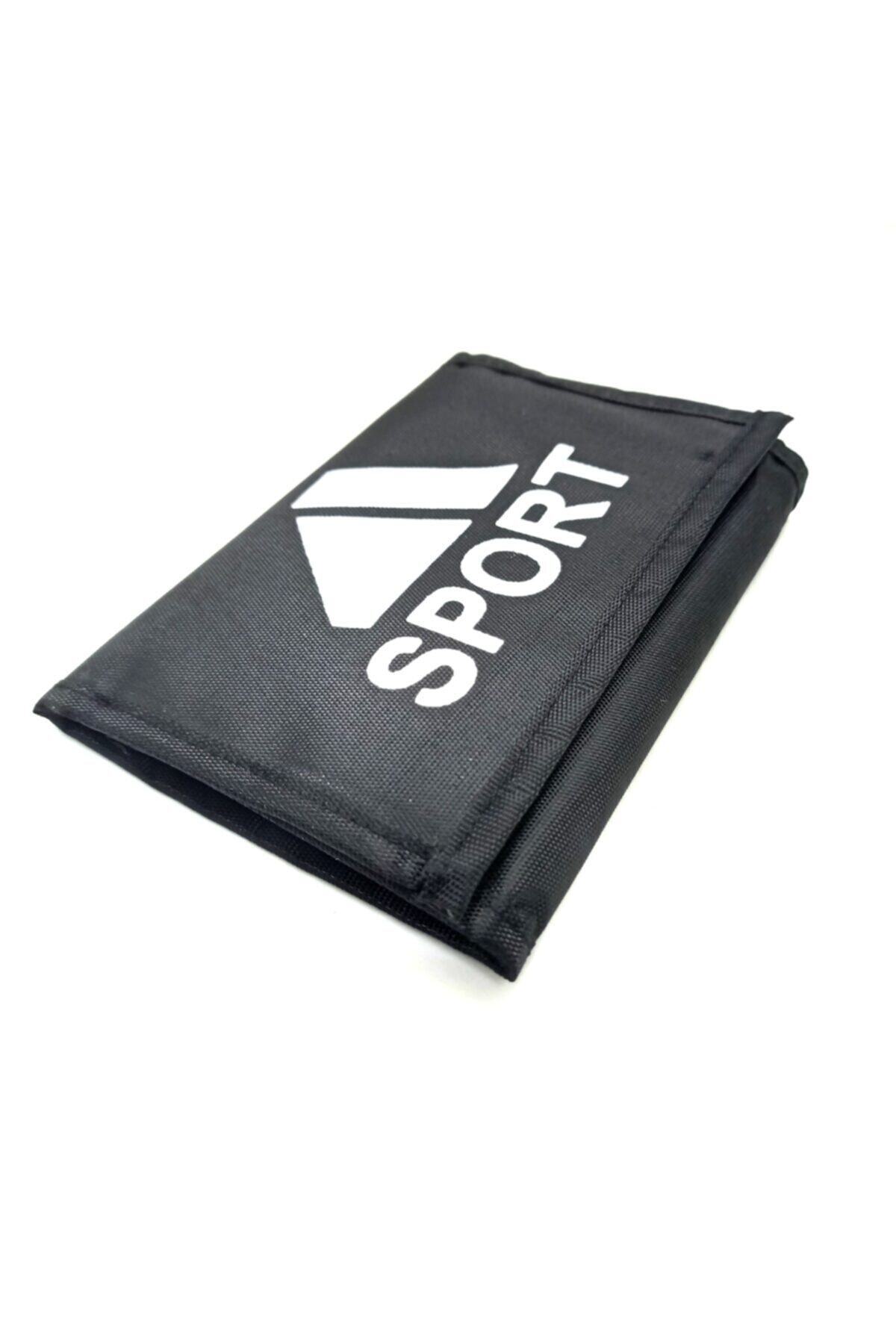 Şener collection-Black Fabric Wallet 1