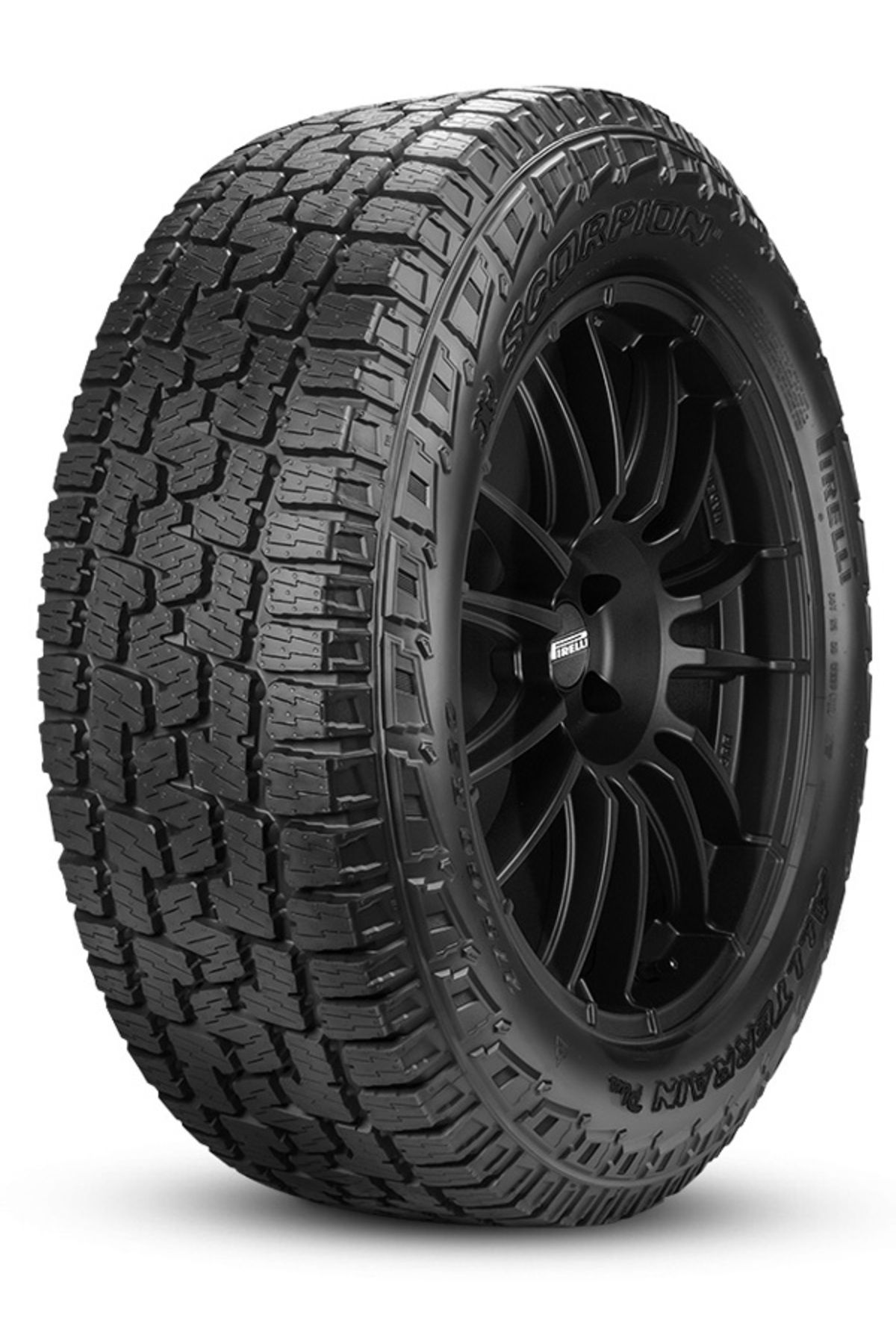 Pirelli Scorpion All Terrain Plus 255/55R19 111H XL M+S 3PMSF 4x4 Dört Mevsim Lastiği (2 adet 2023)