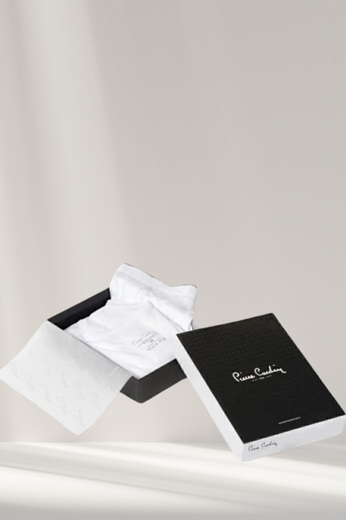 ست لباس زیر مردانه راسته فاق نرمال | پیر کاردین Pierre Cardin VR.P14.01.450.140.120 - تصویر 2