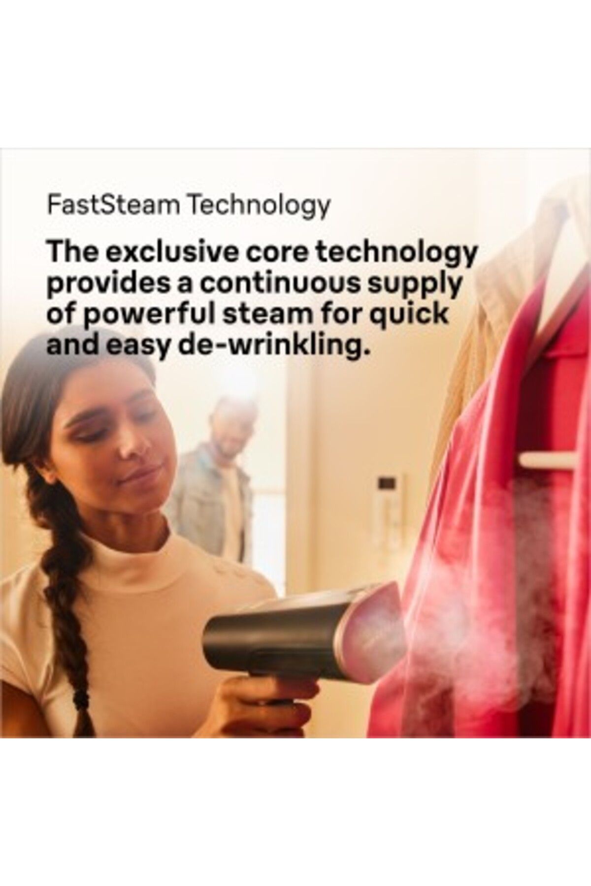 Braun-QuickStyle 7 - 1600W 35sec rapid heat up, Dual FreeGlide 3D, Kills 99.99% becteria - GS-7077 6