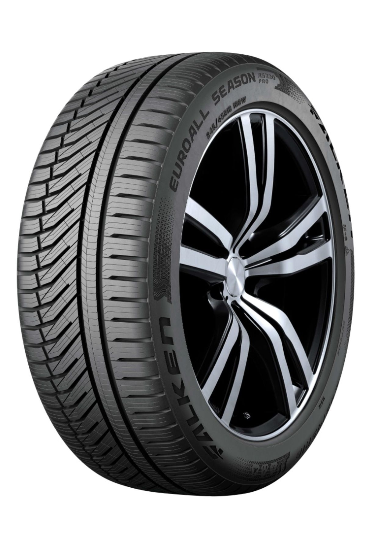 Falken Euroall Season AS220 Pro 245/45R19 102W XL M+S 3PMSF Oto 4 Mevsim Lastiği (Üretim Yılı:2025)