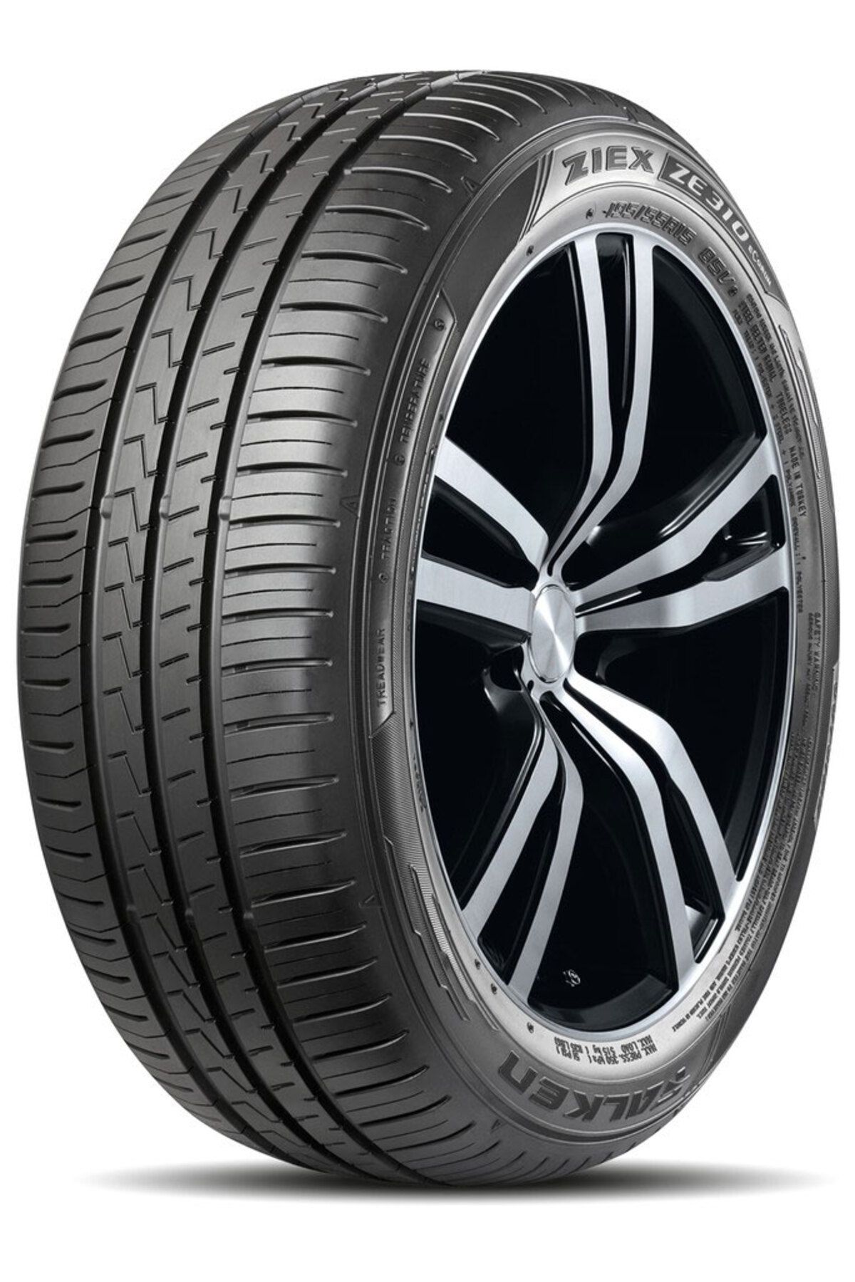 Falken 215/55R18 99V XL Ziex ZE310 Ecorun oto yaz lastiği (2 Ad. 2021) (SET FİYATIDIR)