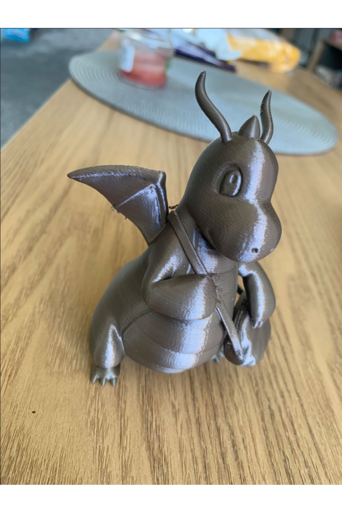 3D-Black Dragonite - Pokemon Figure 1