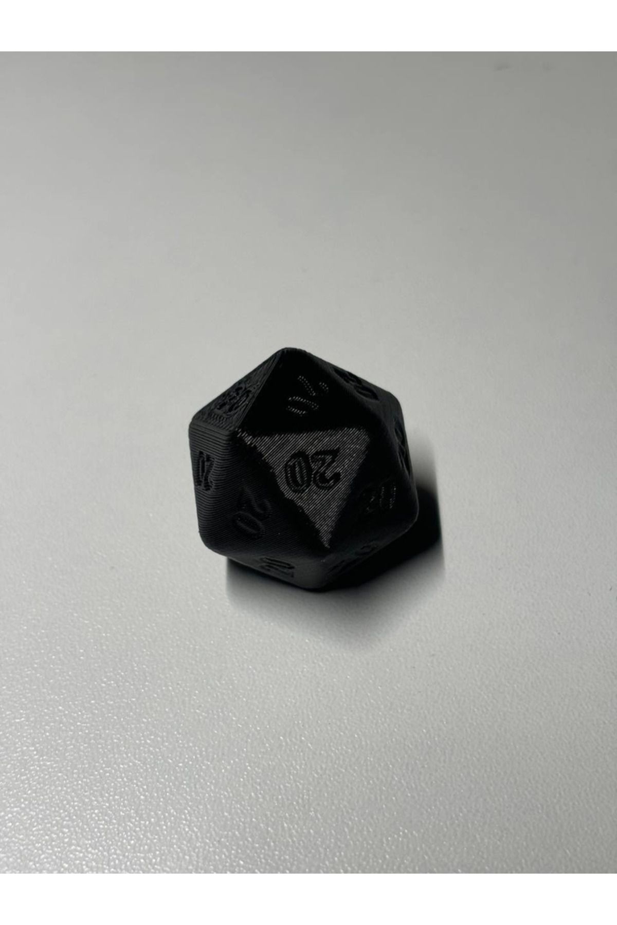 Vision Craft Şanslı D20 Zarı  Aksesuar P900931  Siyah