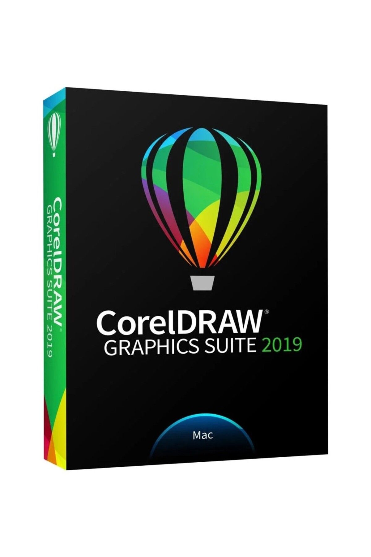 CORELDRAW Corel CorelDRAW Graphics Suite 2019 (MAC) - 1 MAC Cihaz Ömür Boyu Abonelik Kodu