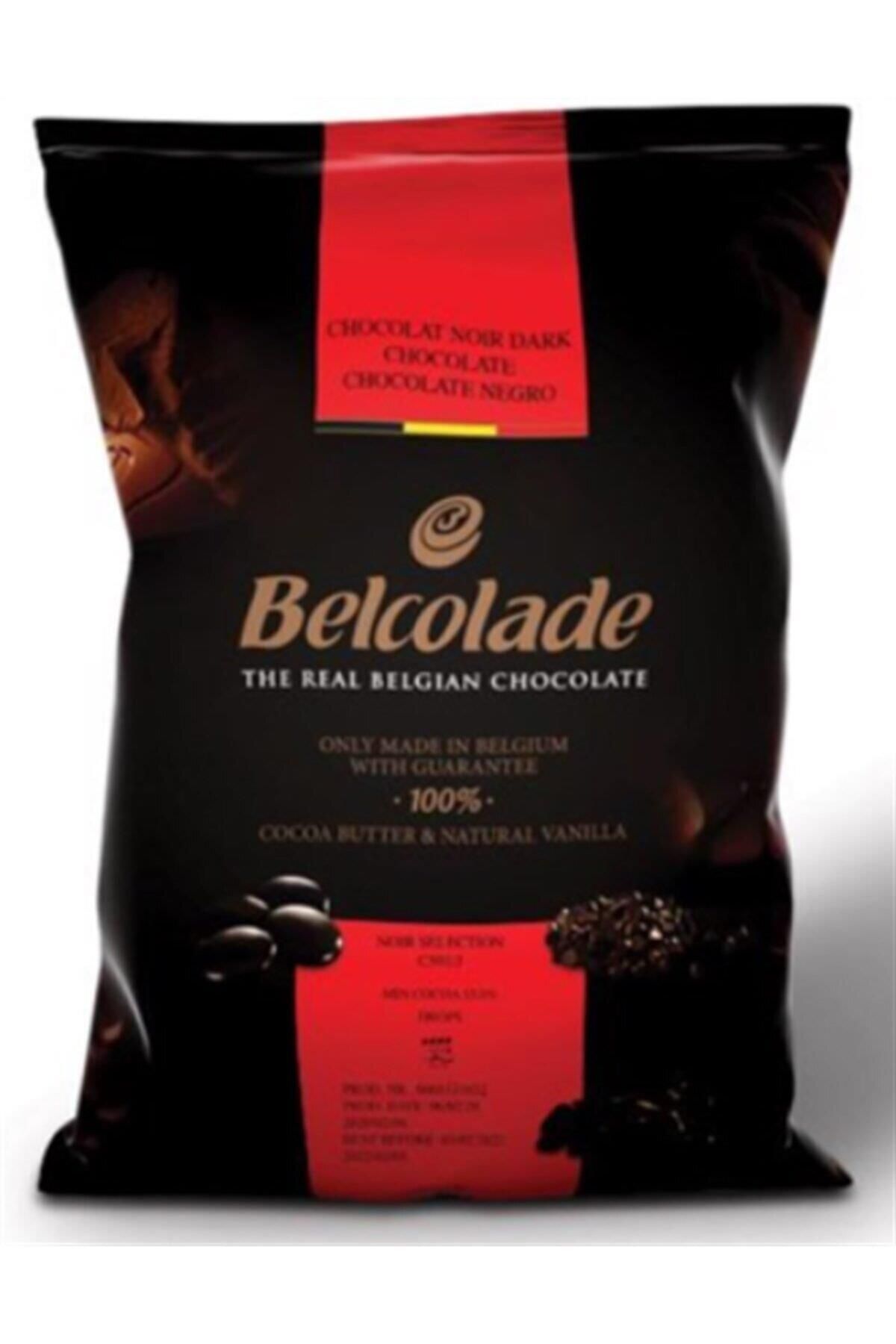 Belcolade 4001614 B Noir Drop Bitter Çikolata 15 kg