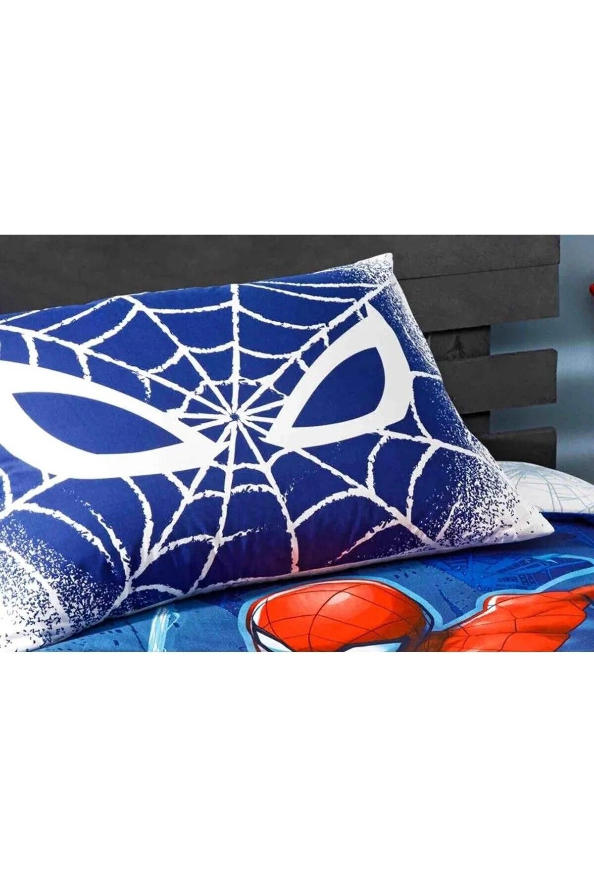 Zorluteks-Disney Spiderman 100% Bumbac 2 Buc Fete de Perna 50X70 cm 1