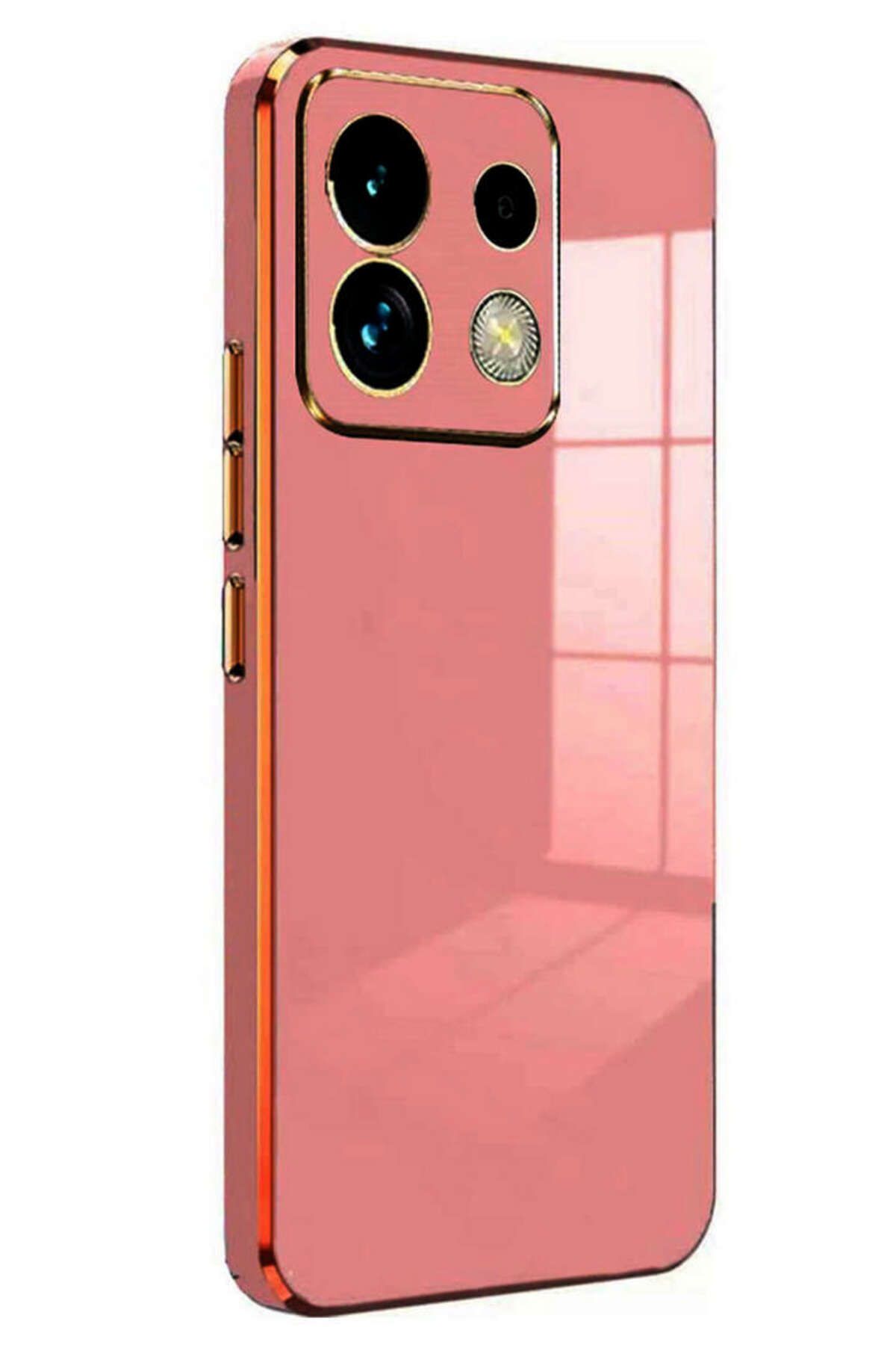 NewFace Xiaomi Poco X6 Kılıf Volet Silikon - Kırmızı YKTSN