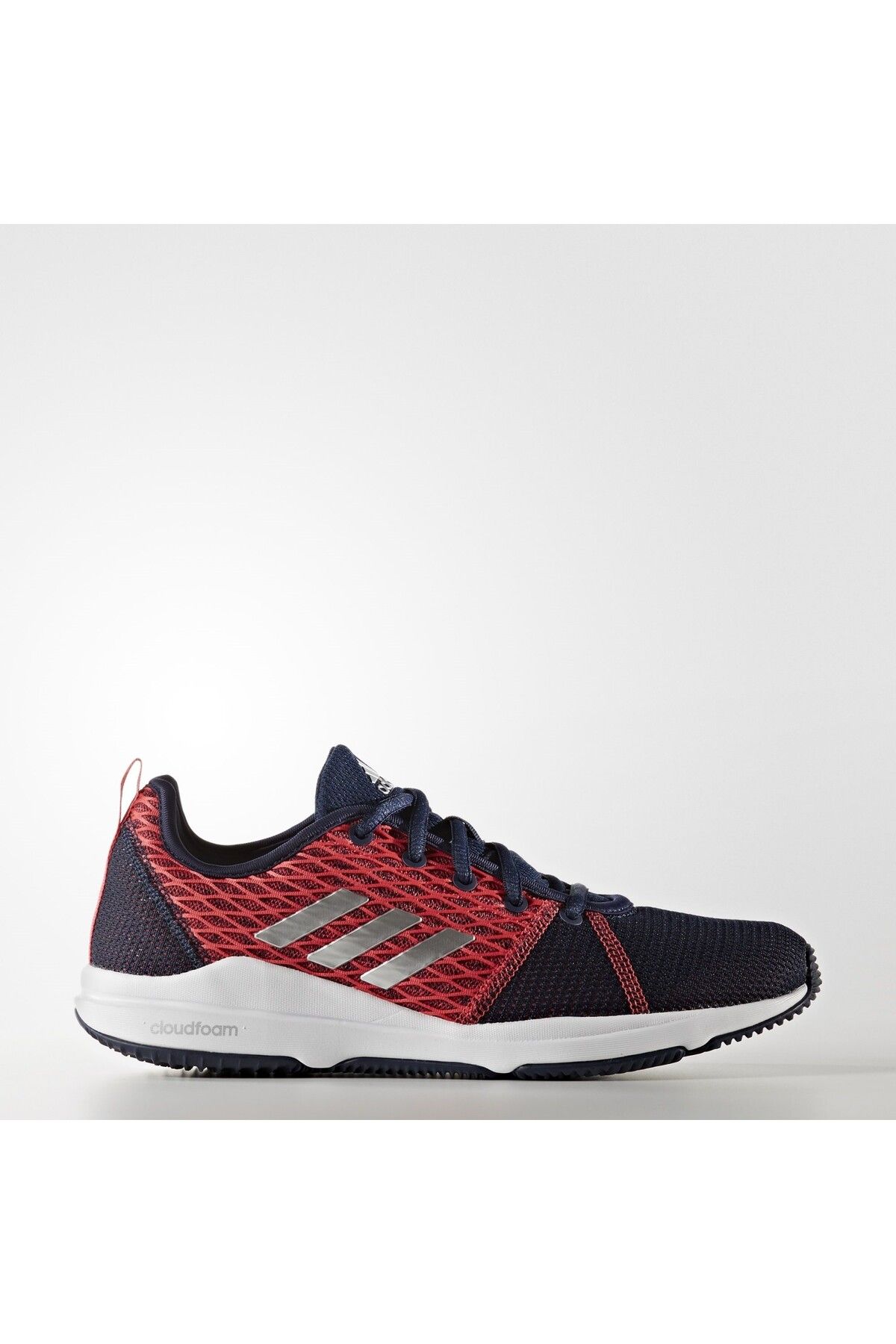 adidas Ba8741 Arianna Cloudfoam Women s Walking Shoes Navy Blue Orange Trendyol