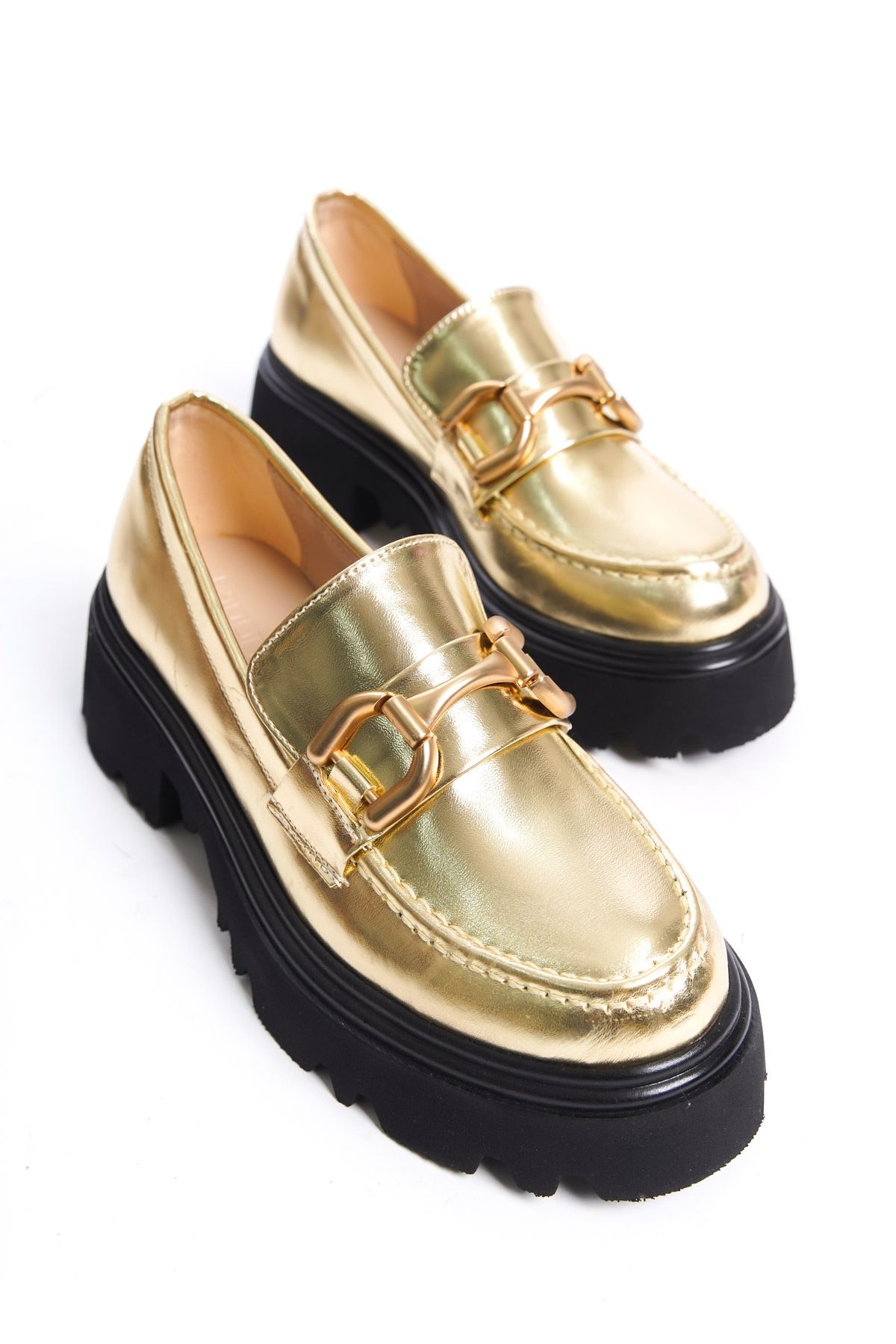 Capone Outfitters-Women's Loafer with Round Toe Accessories 6