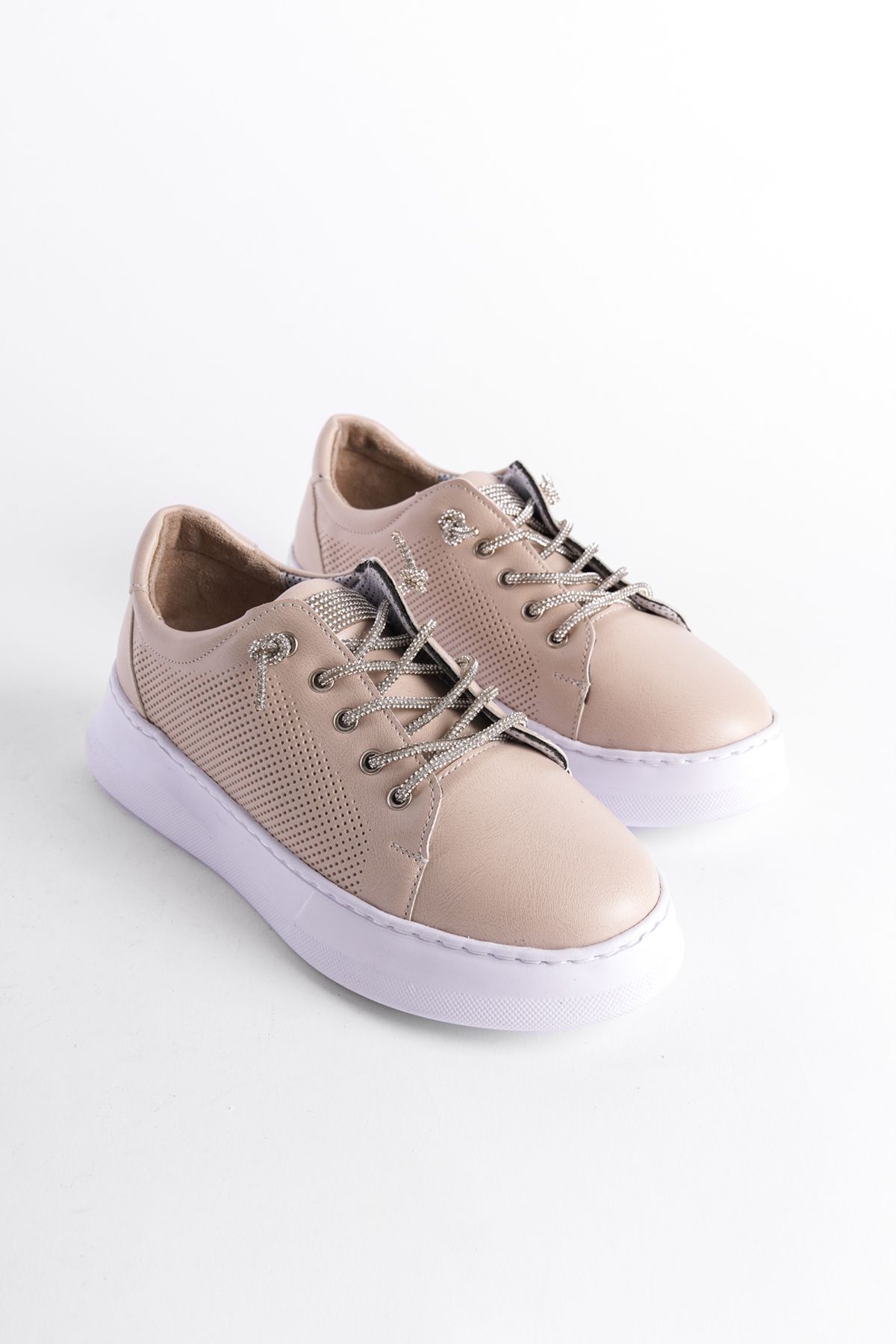اسنیکر چند رنگ زنانه کفش ورزشی Laccik Stone اورجینال Capone Outfitters