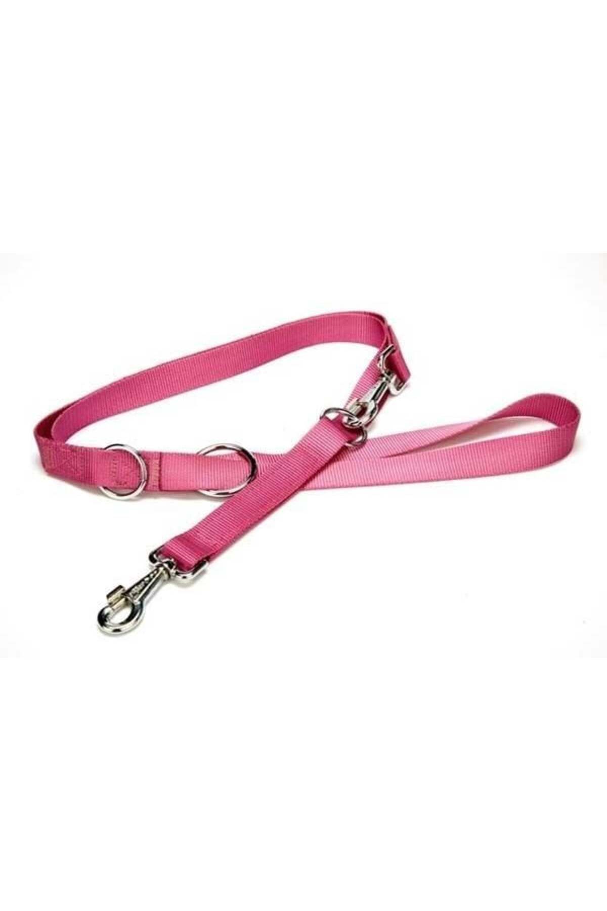 O Dog Doggie Classic Dokuma Köpek Gezdirme Tasması Medium Mor 2.5x120-190 Cm - Petshopundan