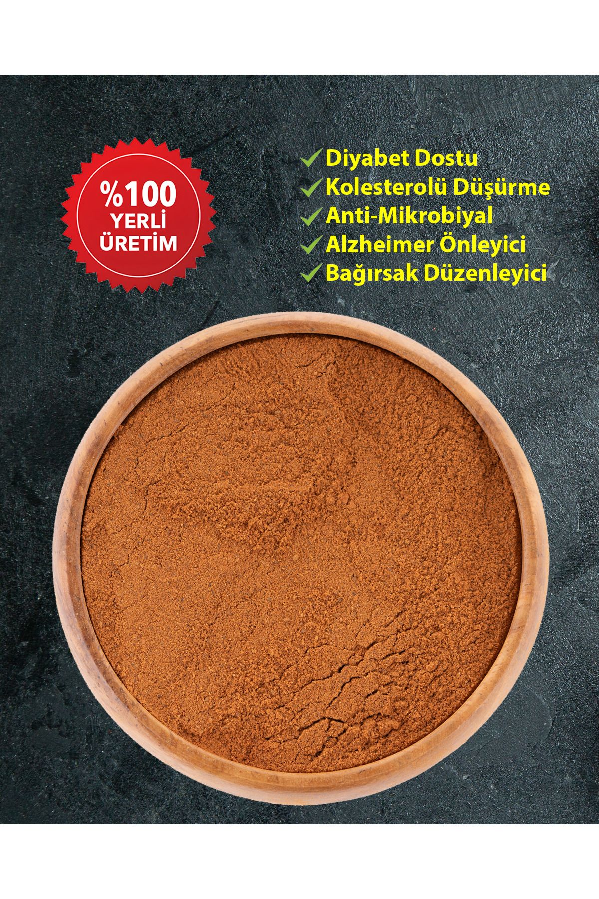 Galip Bakliyat Toz Tarçın 250 Gr