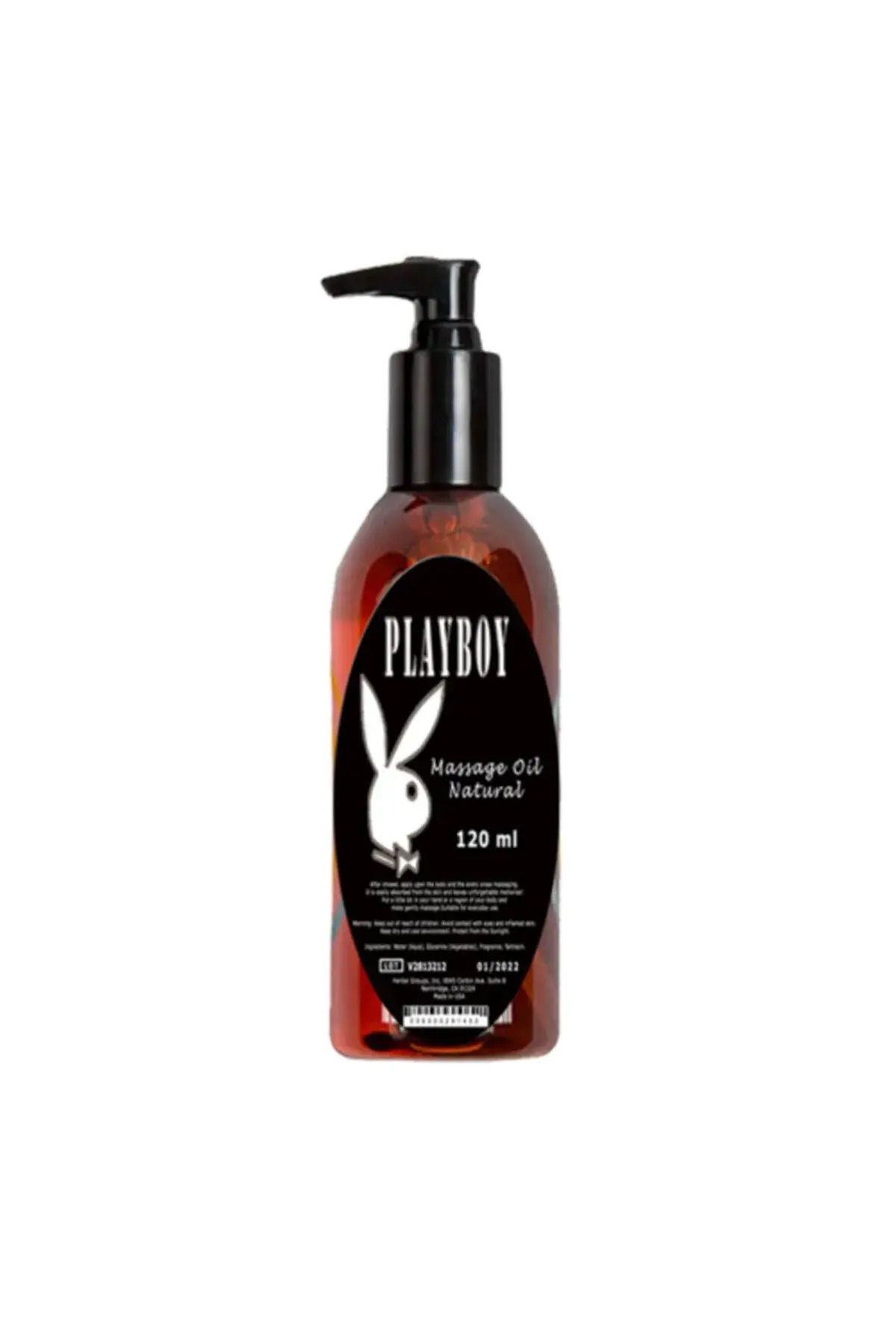 Playboy MASSAGE OIL Kayganlaştırıcı Rahatlatıcı Krem 120 ML