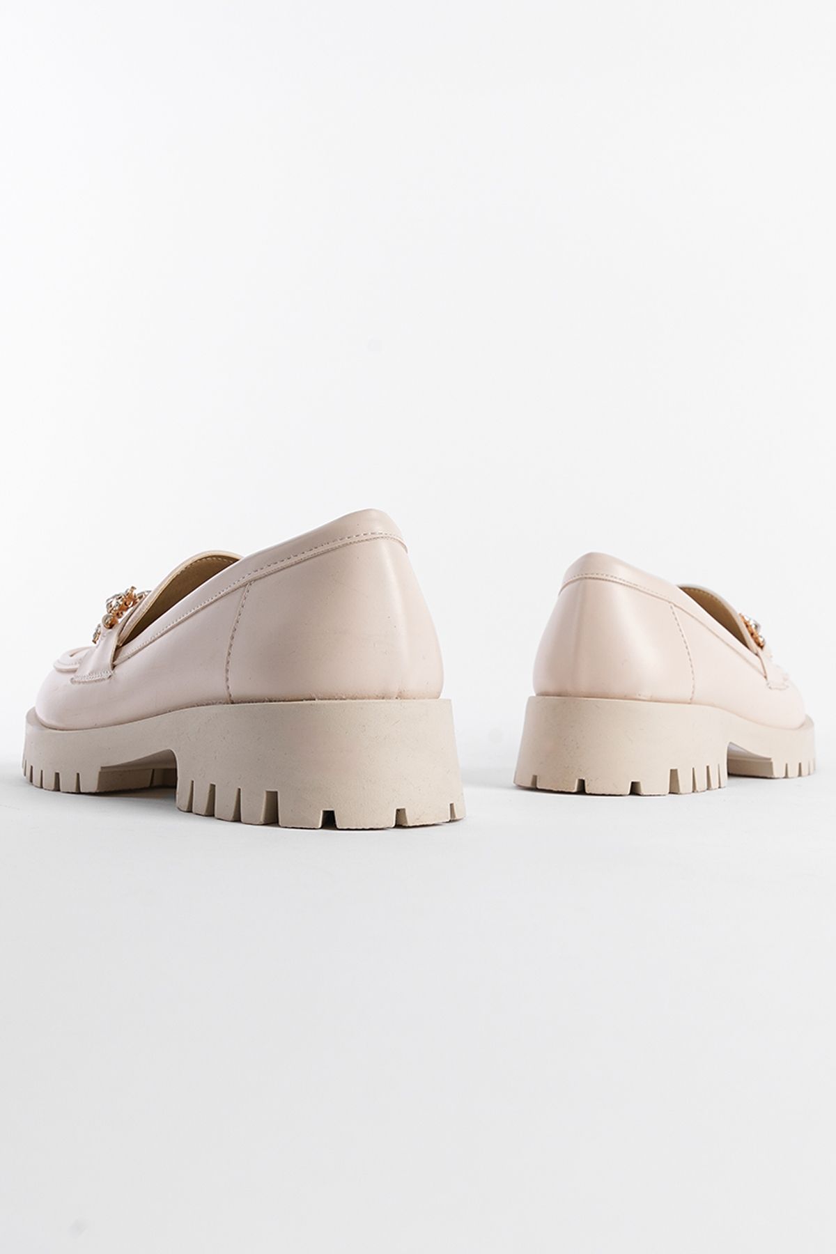 لوفر نود زنانه Trak Based Backle Loafer اورجینال Capone Outfitters