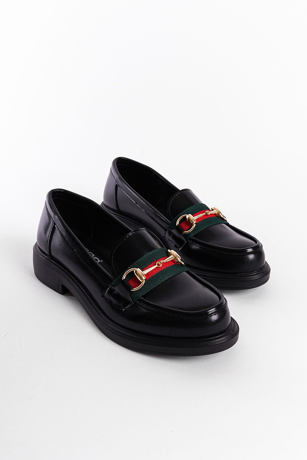 لوفر مشکی زنانه بلوک فلزی اورجینال Capone Outfitters