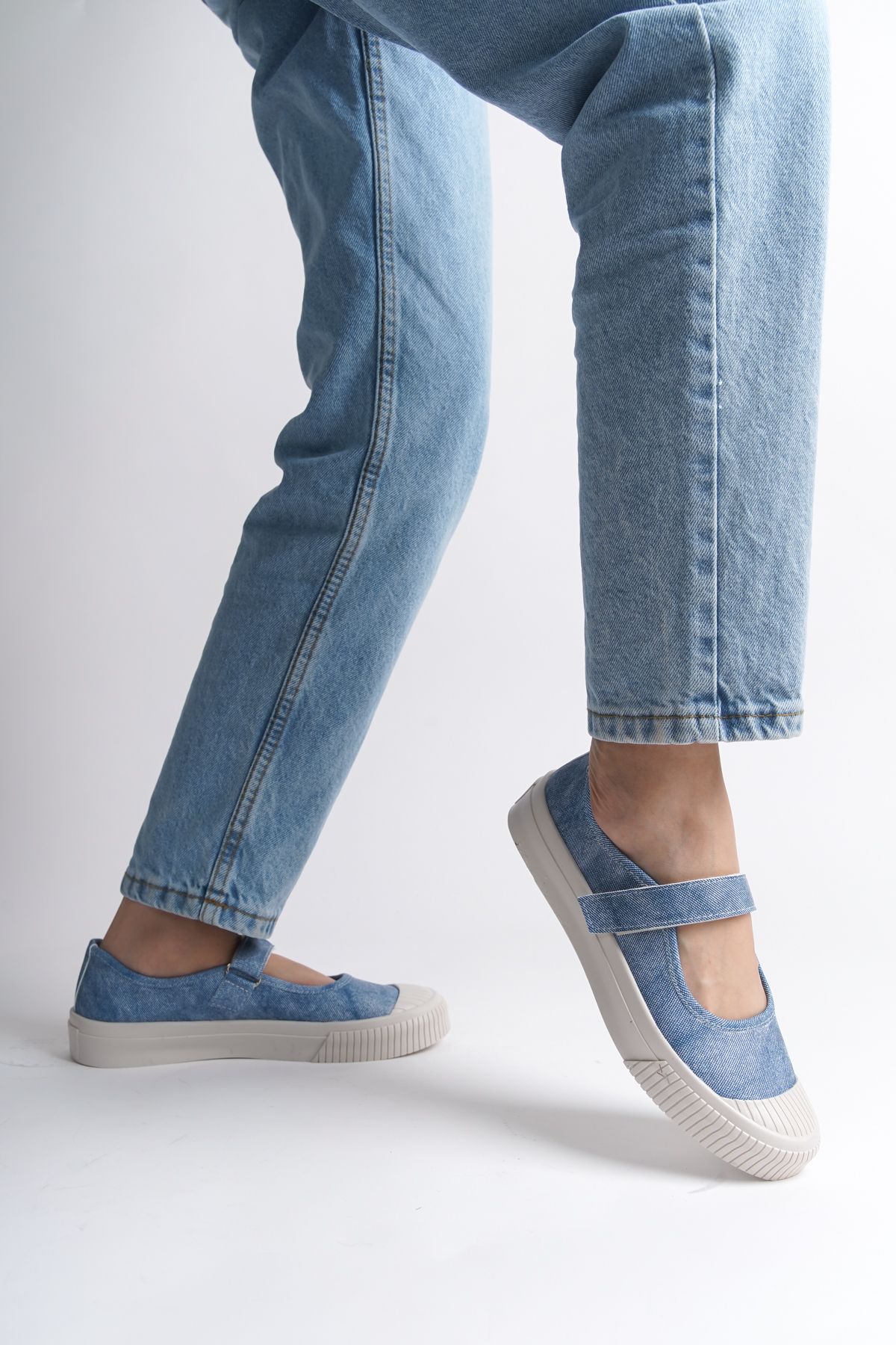 بابیت آبی زنانه نوزاد اورجینال Capone Outfitters