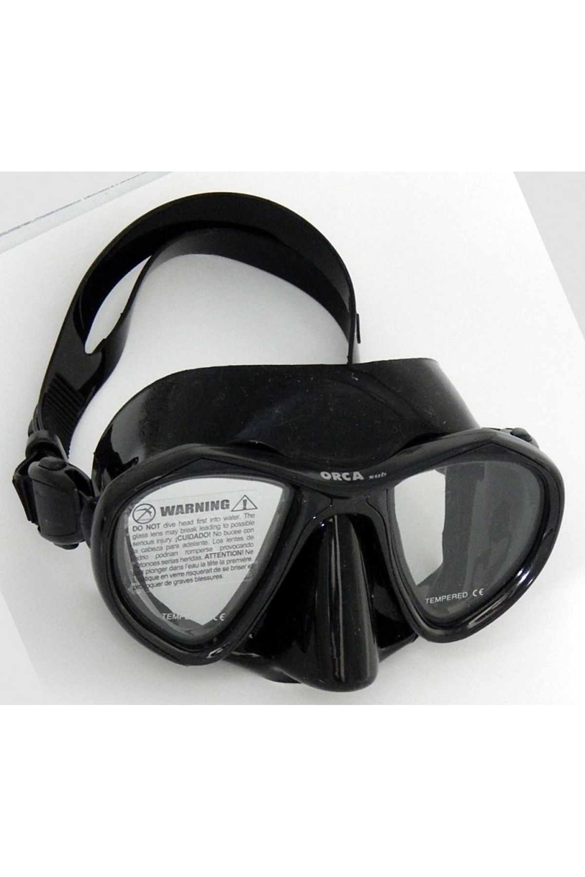 ORCA SUB Maske - Orca sub - Model - M05