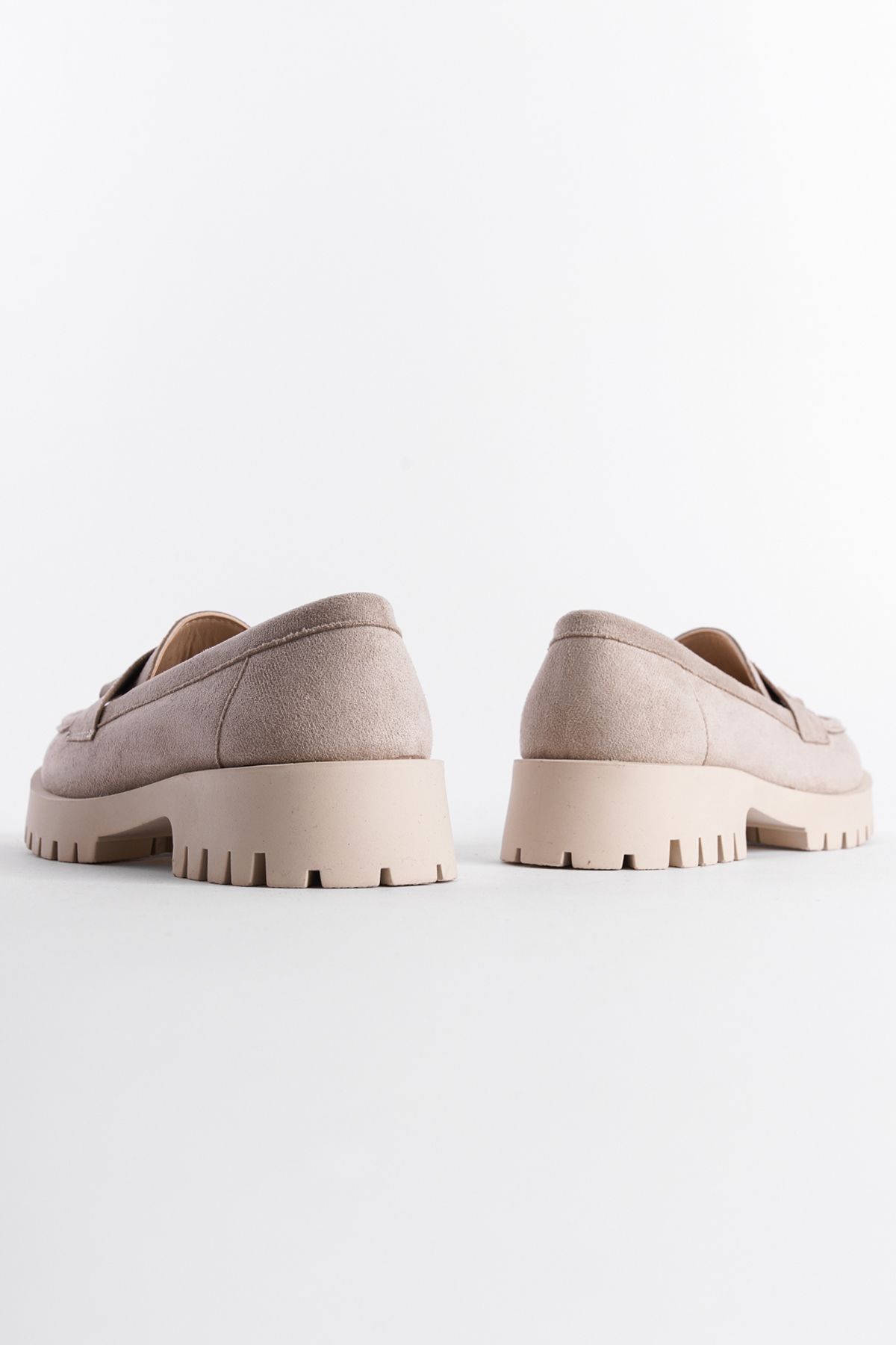 لوفر نود زنانه Trak Tassel Loafer اورجینال Capone Outfitters