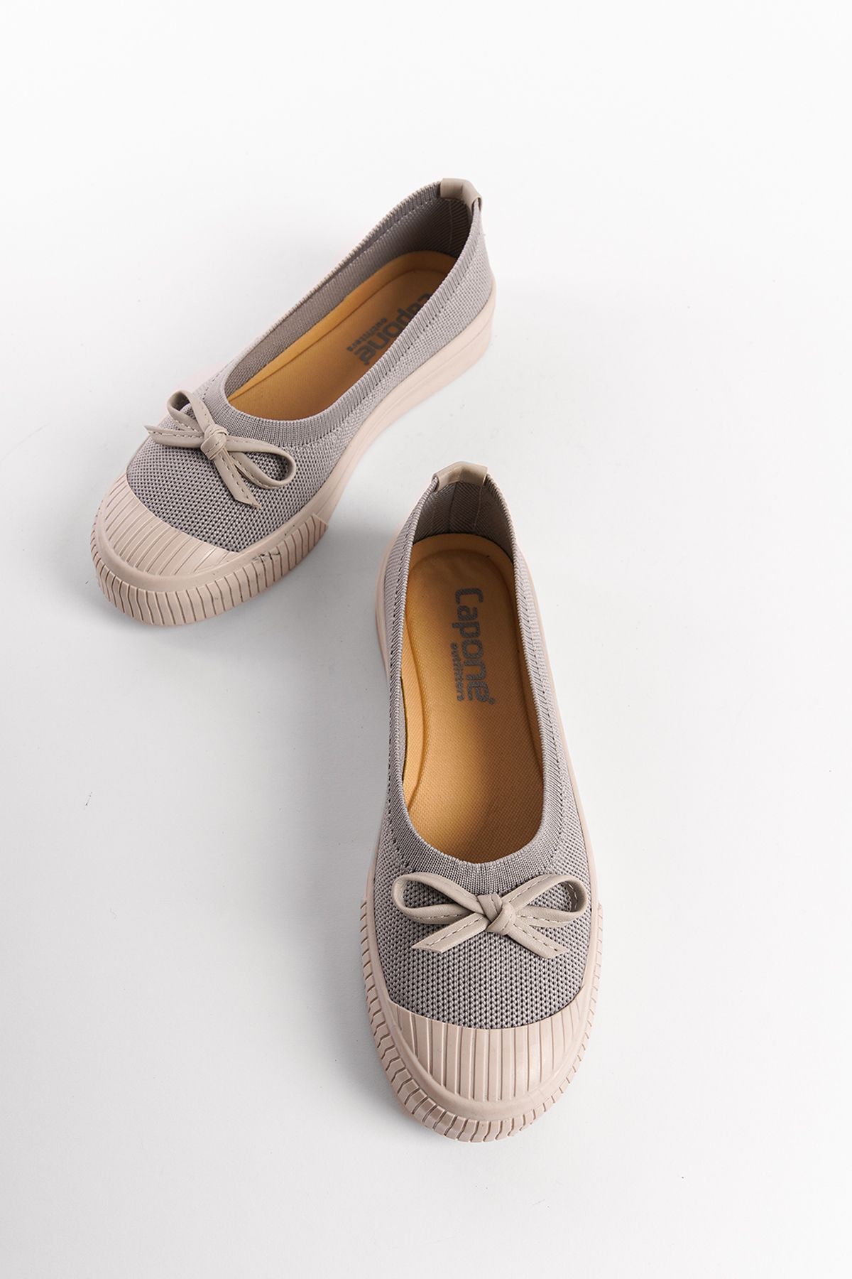 بابیت خاکستری زنانه نوزاد اورجینال Capone Outfitters