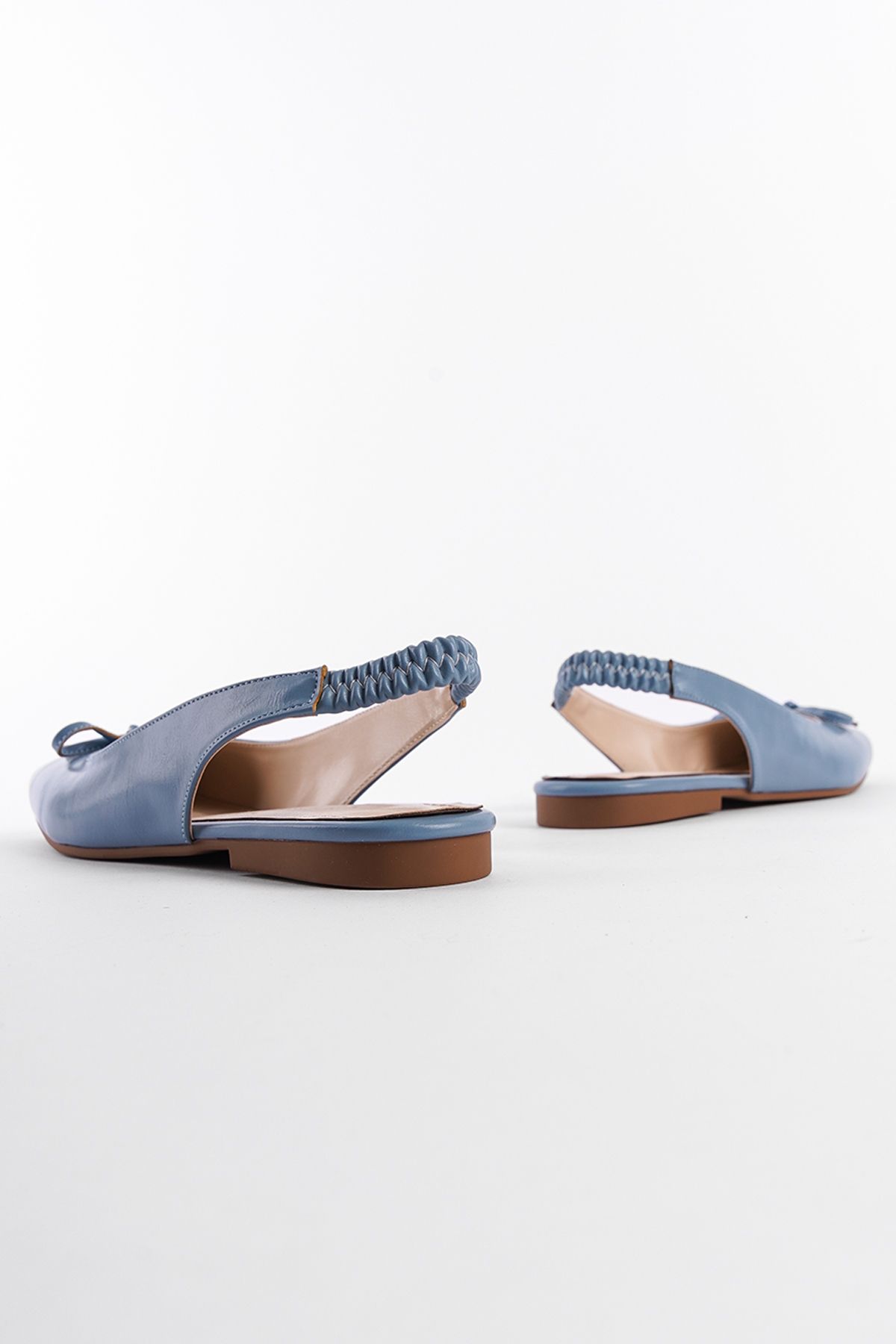 بابیت آبی زنانه تعظیم کمان در پشت تایر بابت Capone Outfitters
