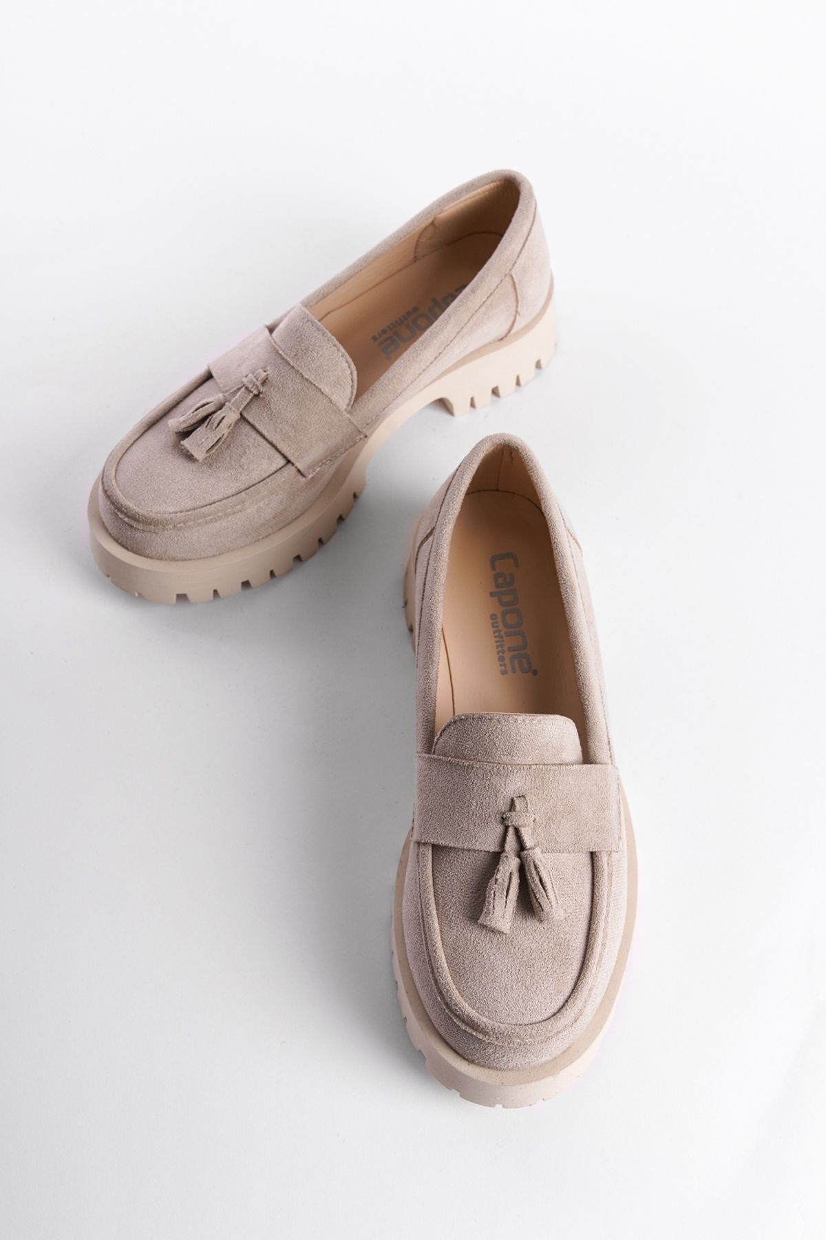 لوفر نود زنانه Trak Tassel Loafer اورجینال Capone Outfitters