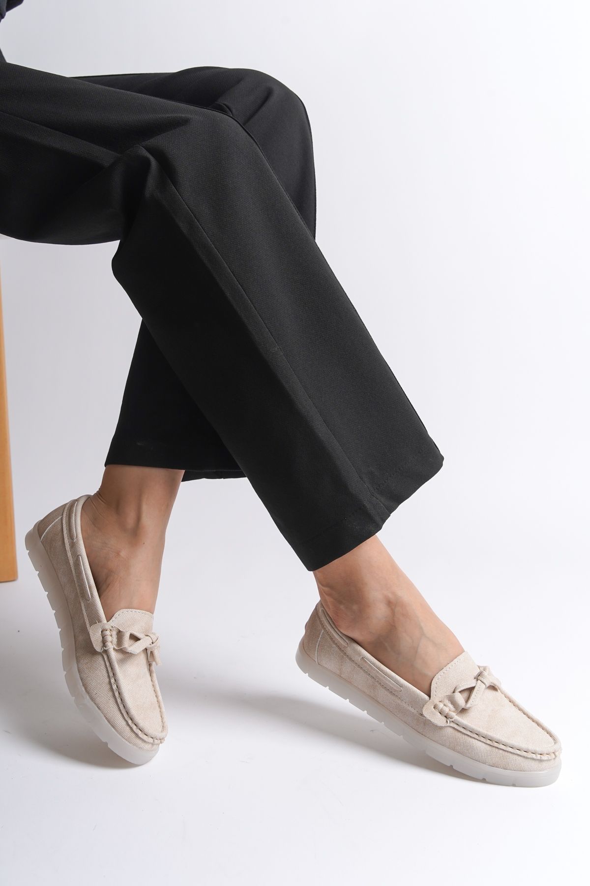 لوفر آبی زنانه لوبری اورجینال Capone Outfitters