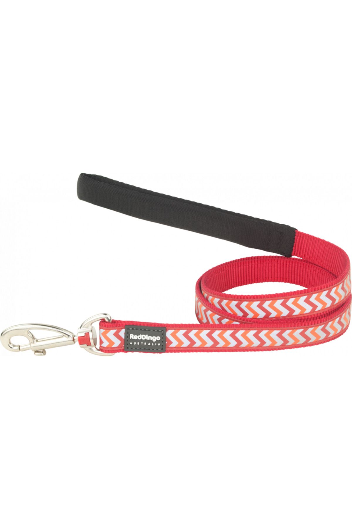 RedDingo-Red Dingo Reflective Ziggy Pattern Red Extension 15mm - Tp 739322   - from Petshop 3