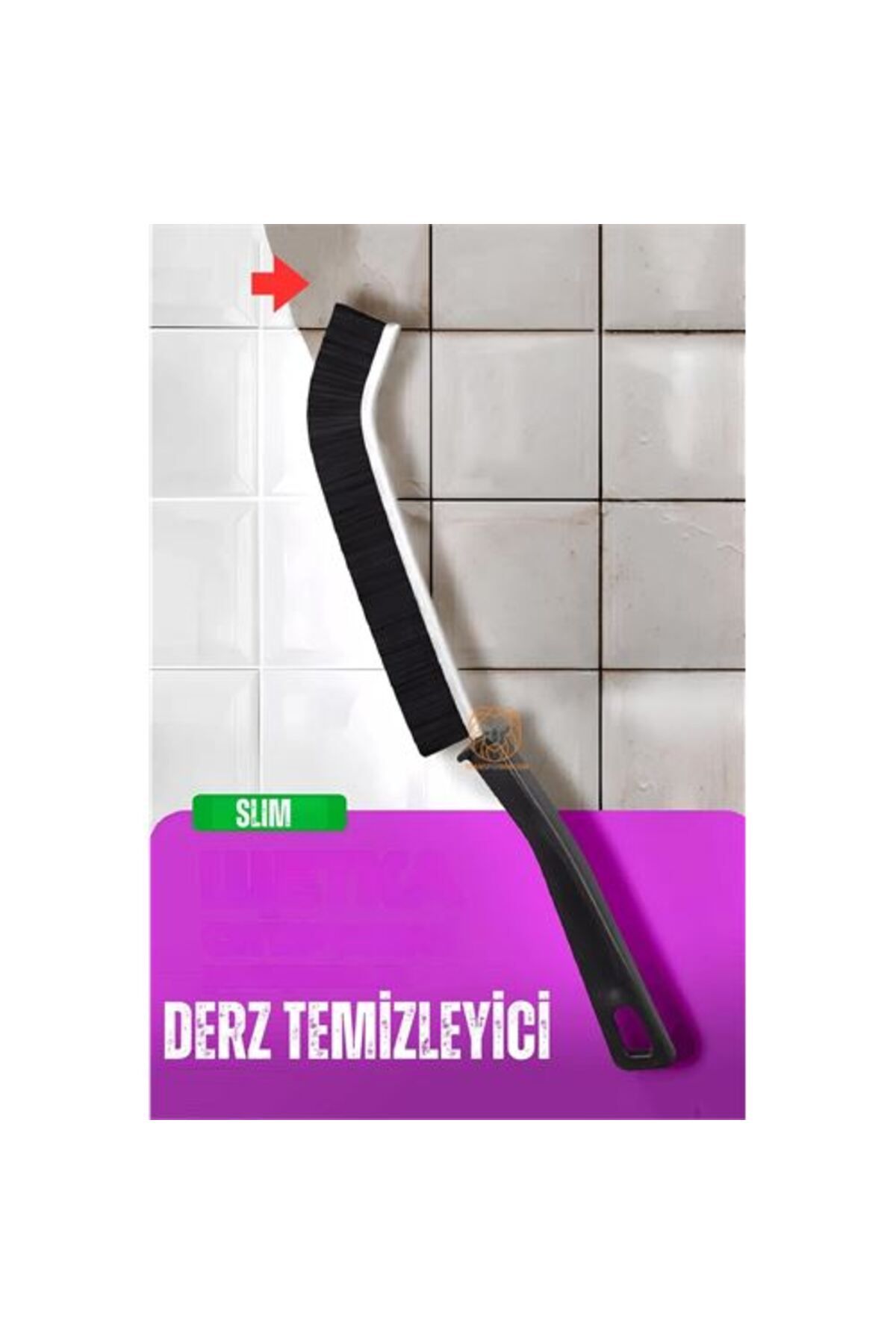 ModaCar Engstore Derz Fırçası Slim Çok Dar Bölge Fırçası