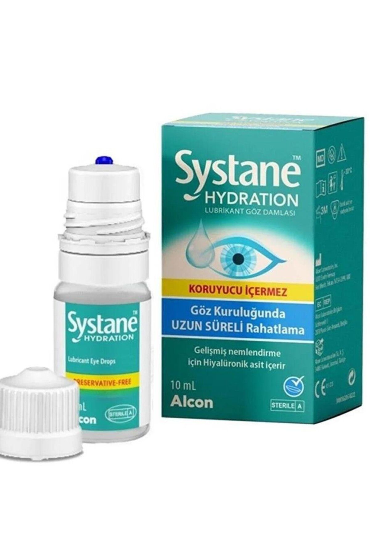 systane Hydration Lubrikant Göz Damlası 10 ml