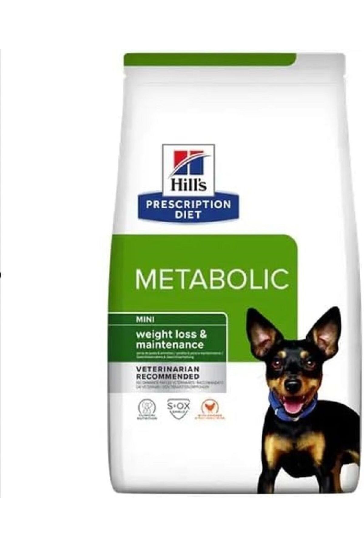 Orqinel Hills Prescription Diet Metabolic Mini Irk Tavuklu Köpek Kuru Maması 3 kg (stt:09/2025)