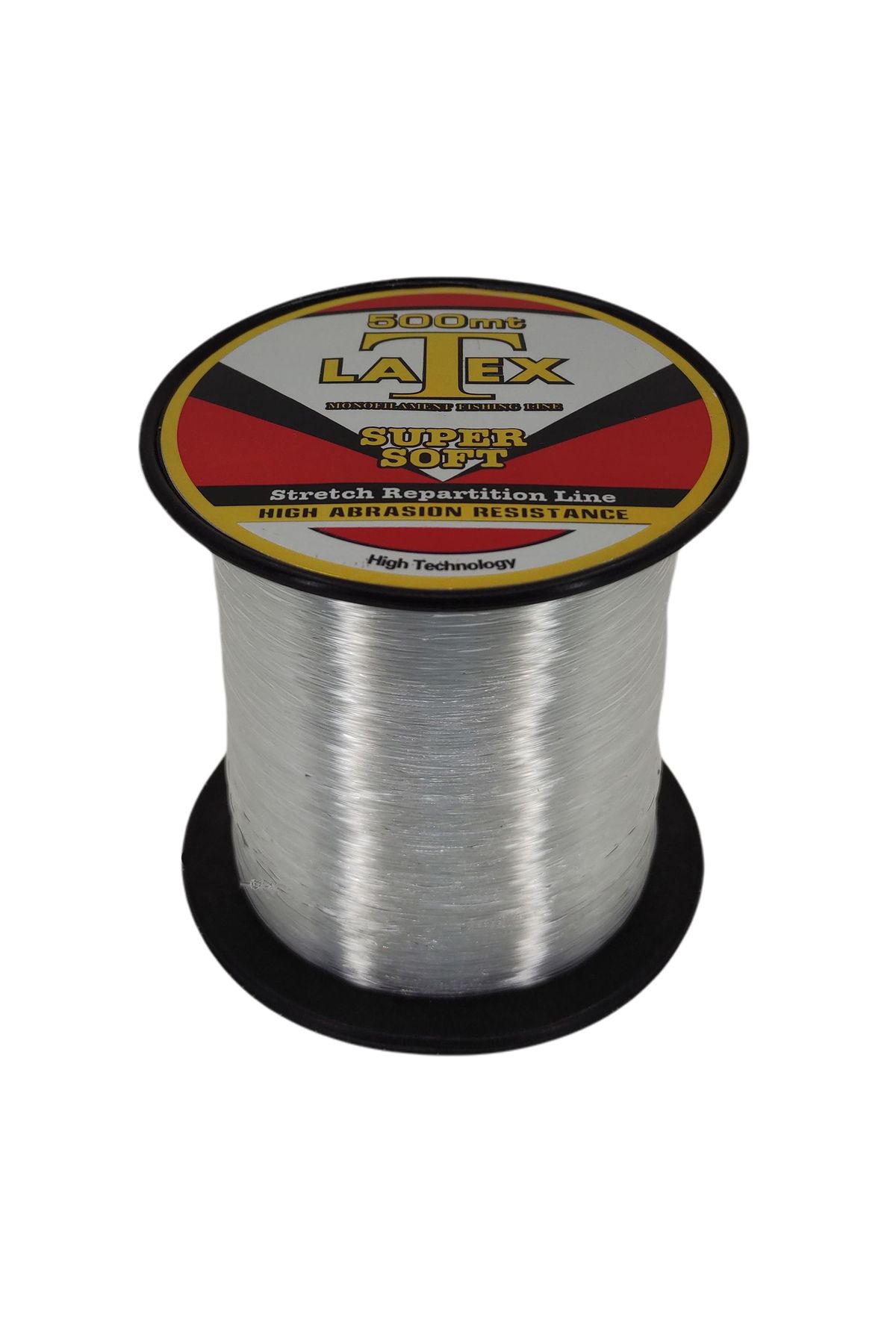 Latex Super Soft Misina 500m Monofilament High Technology