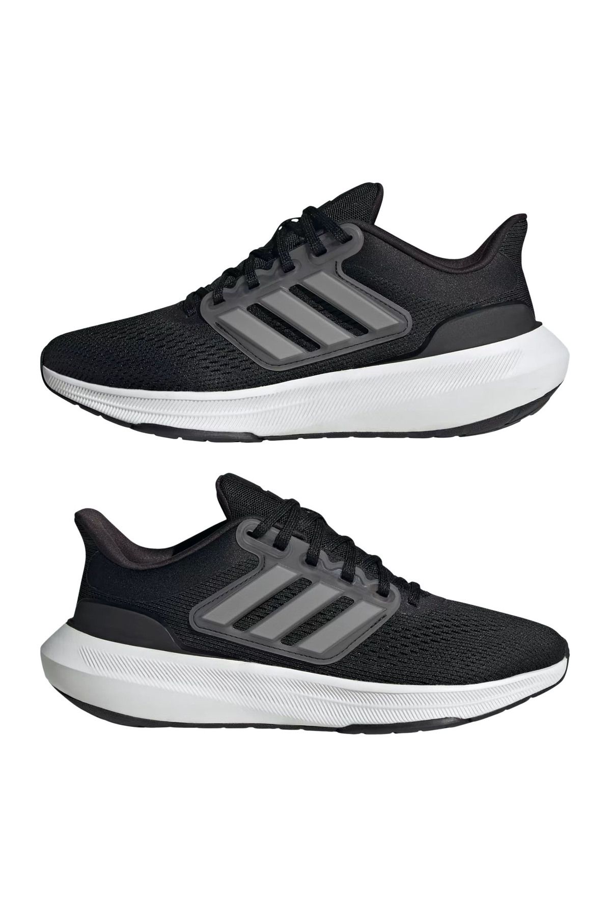 کفش دو و تمرین مشکی زنانه های رانینگ در جاده Ultrabounce adidas