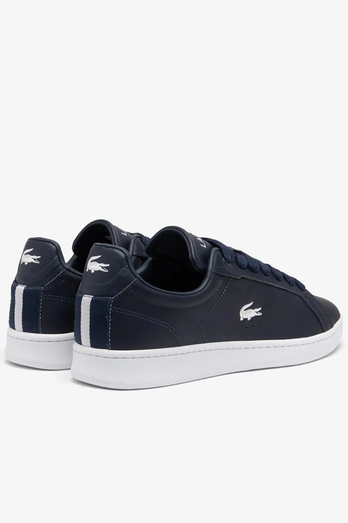اسنیکر مردانه کفش ورزشی آبی دریایی کارنابی Lacoste