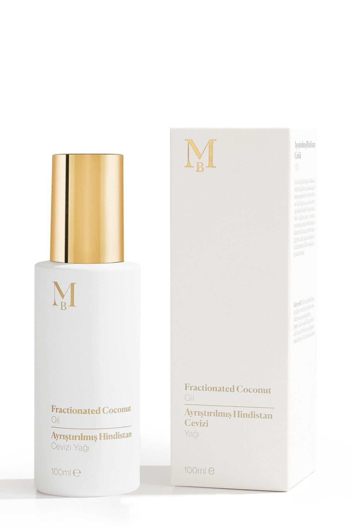 Ayrıştırılmış Hindistan Cevizi Yağı 100 ml — MB.CO-FC1 — تصویر 4 از 4