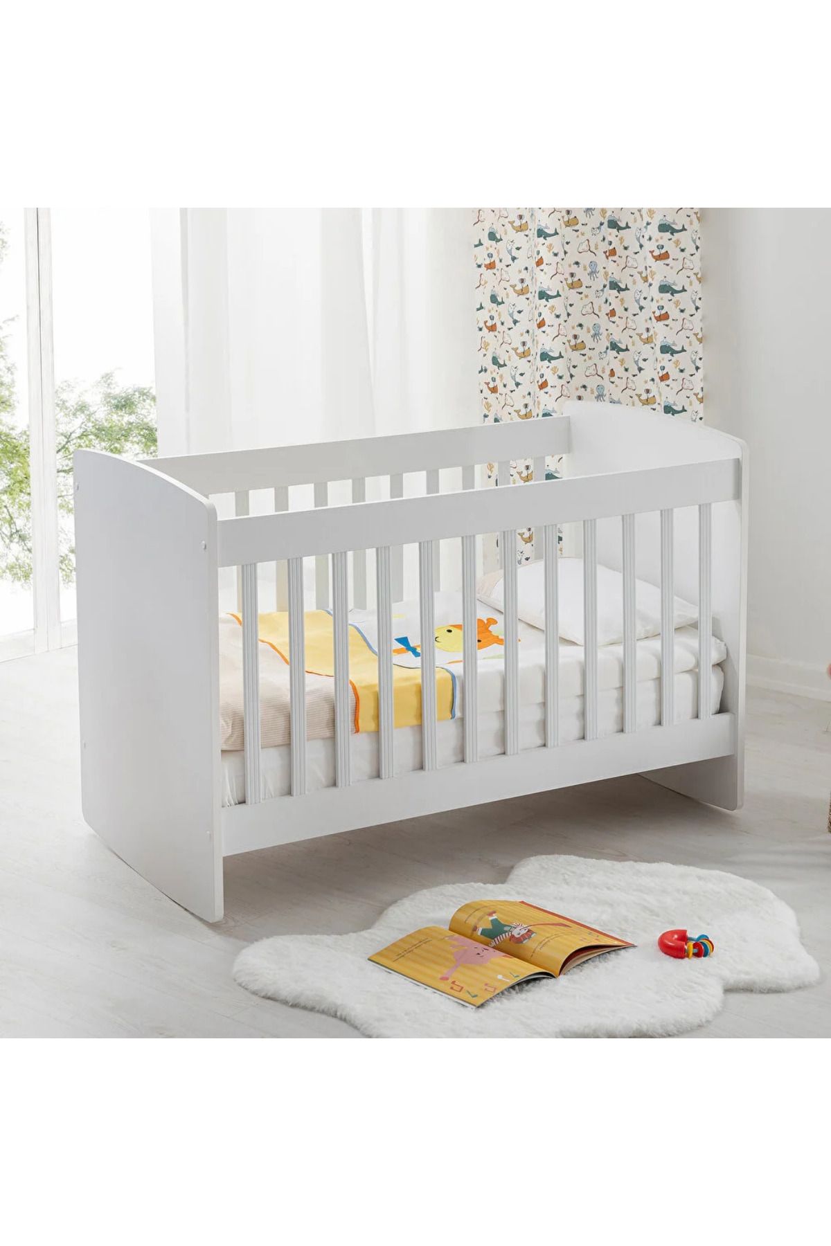 Baby&Me Crib 2 Bebek Beşiği