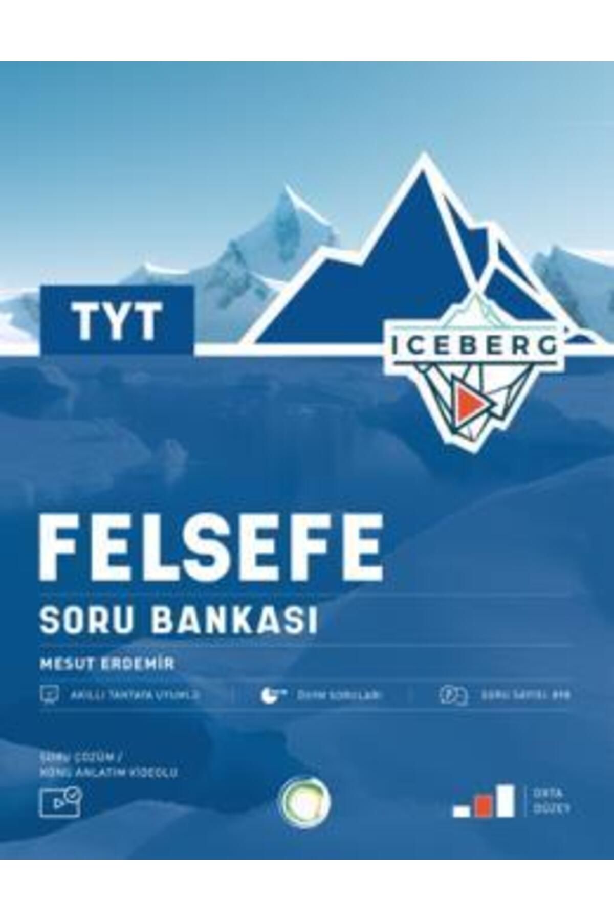Evrensel İletişim Yayınları Tyt Iceberg Felsefe Soru Bankası