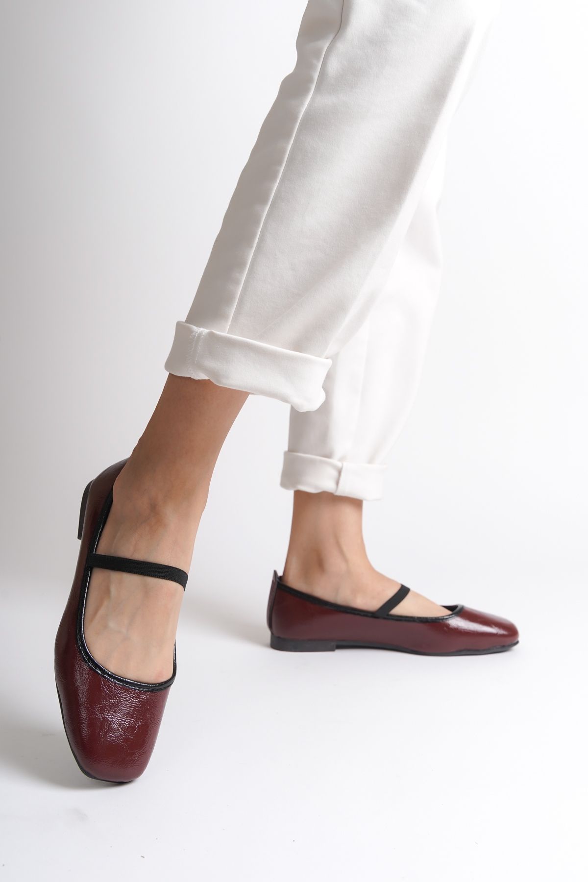 بابیت قرمز زنانه نوزاد اورجینال Capone Outfitters