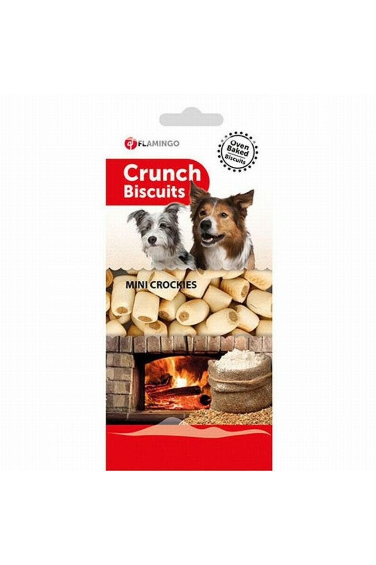 Flamingo Crunch Mini Crockies Köpek Ödül Bisküvisi 500 Gr
